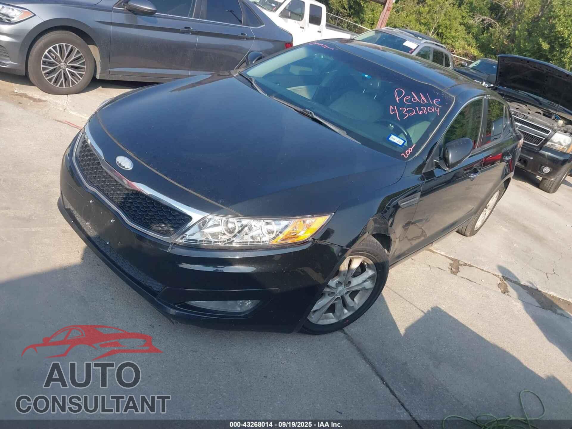 KIA OPTIMA 2013 - 5XXGN4A70DG096624