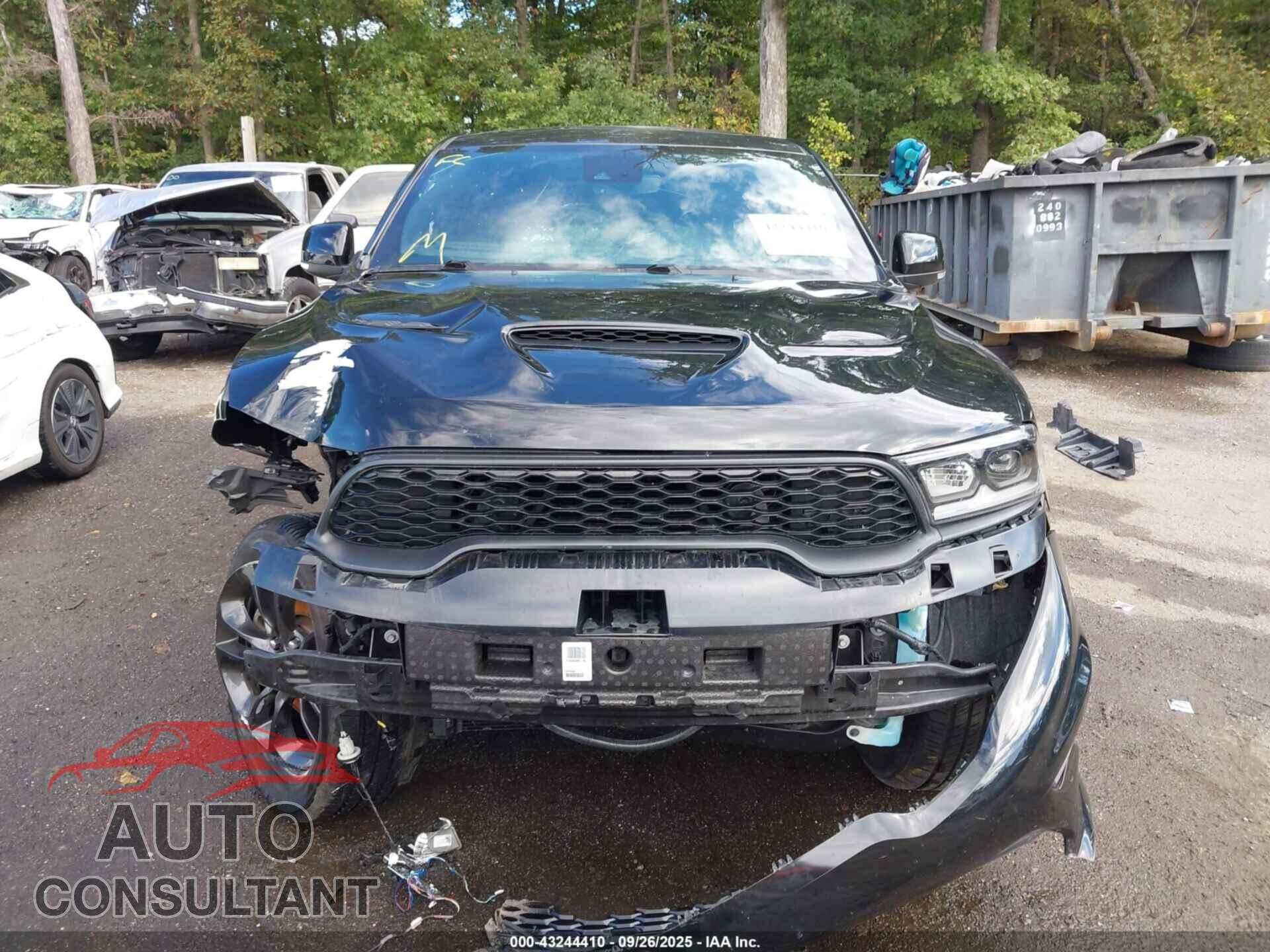 DODGE DURANGO 2021 - 1C4SDJCT2MC800957