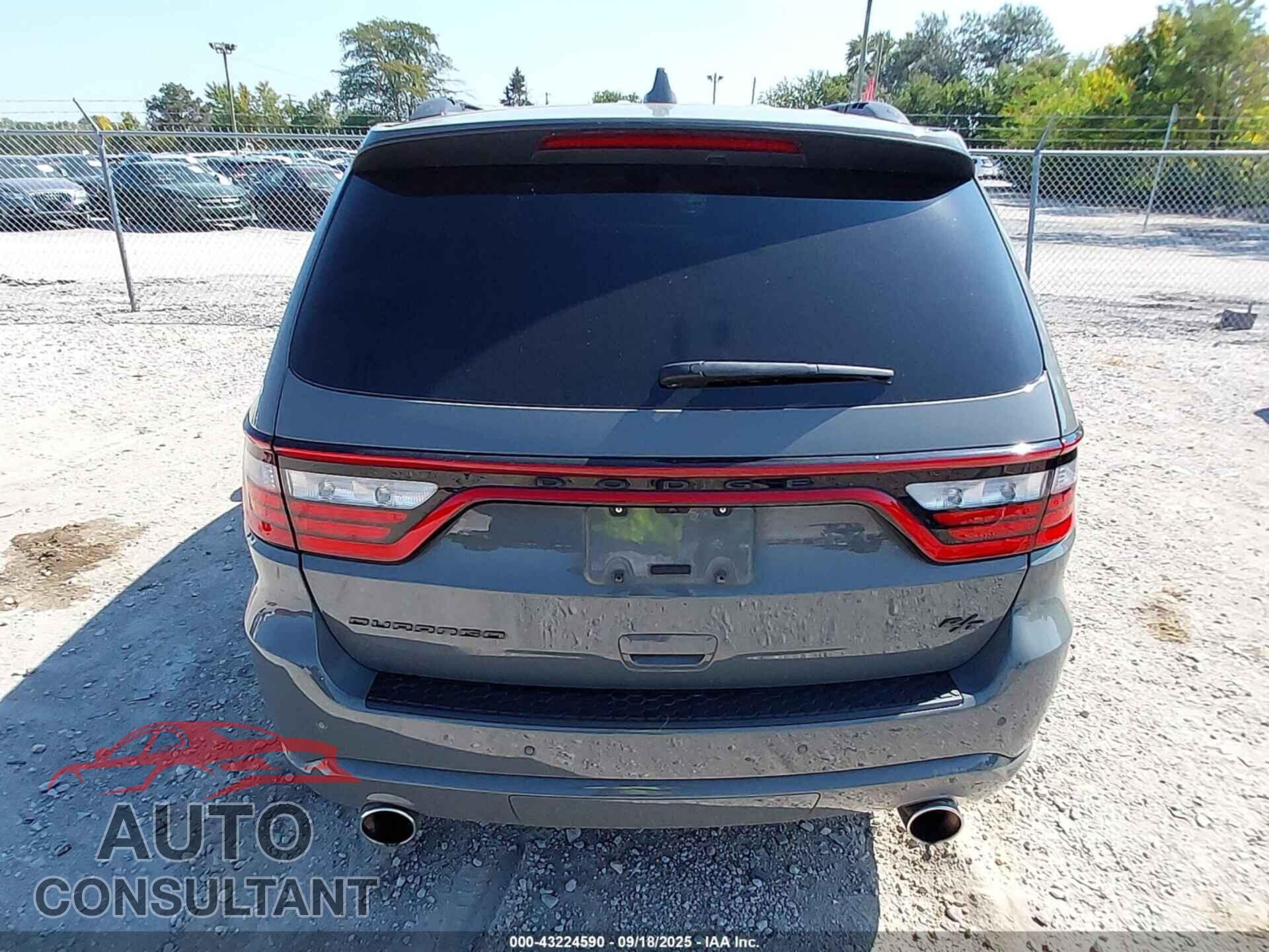 DODGE DURANGO 2022 - 1C4SDHCT3NC229280