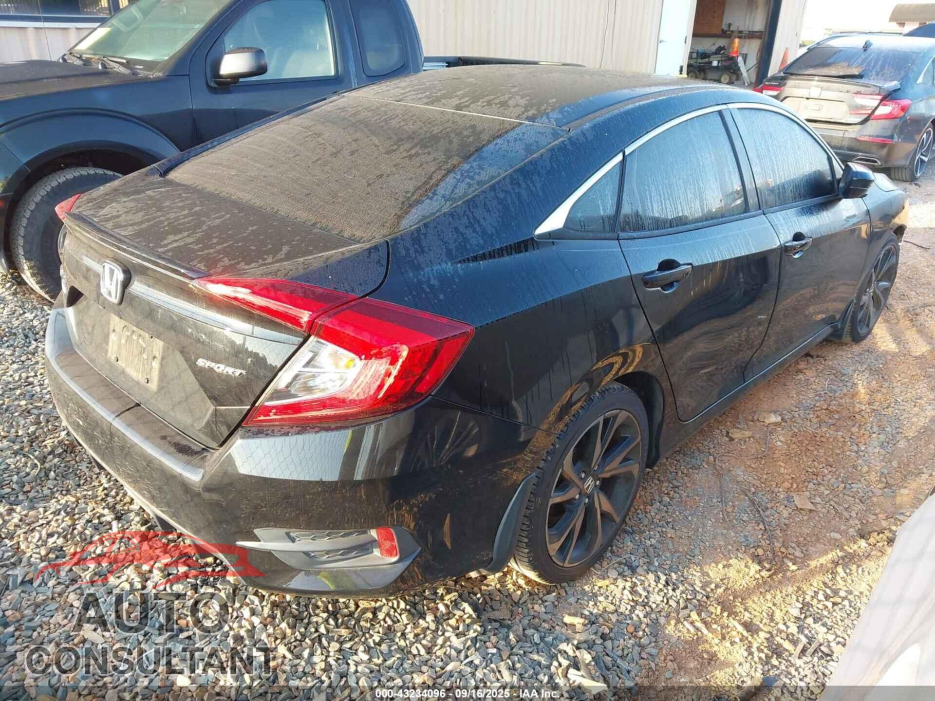 HONDA CIVIC 2019 - 2HGFC2F83KH509736