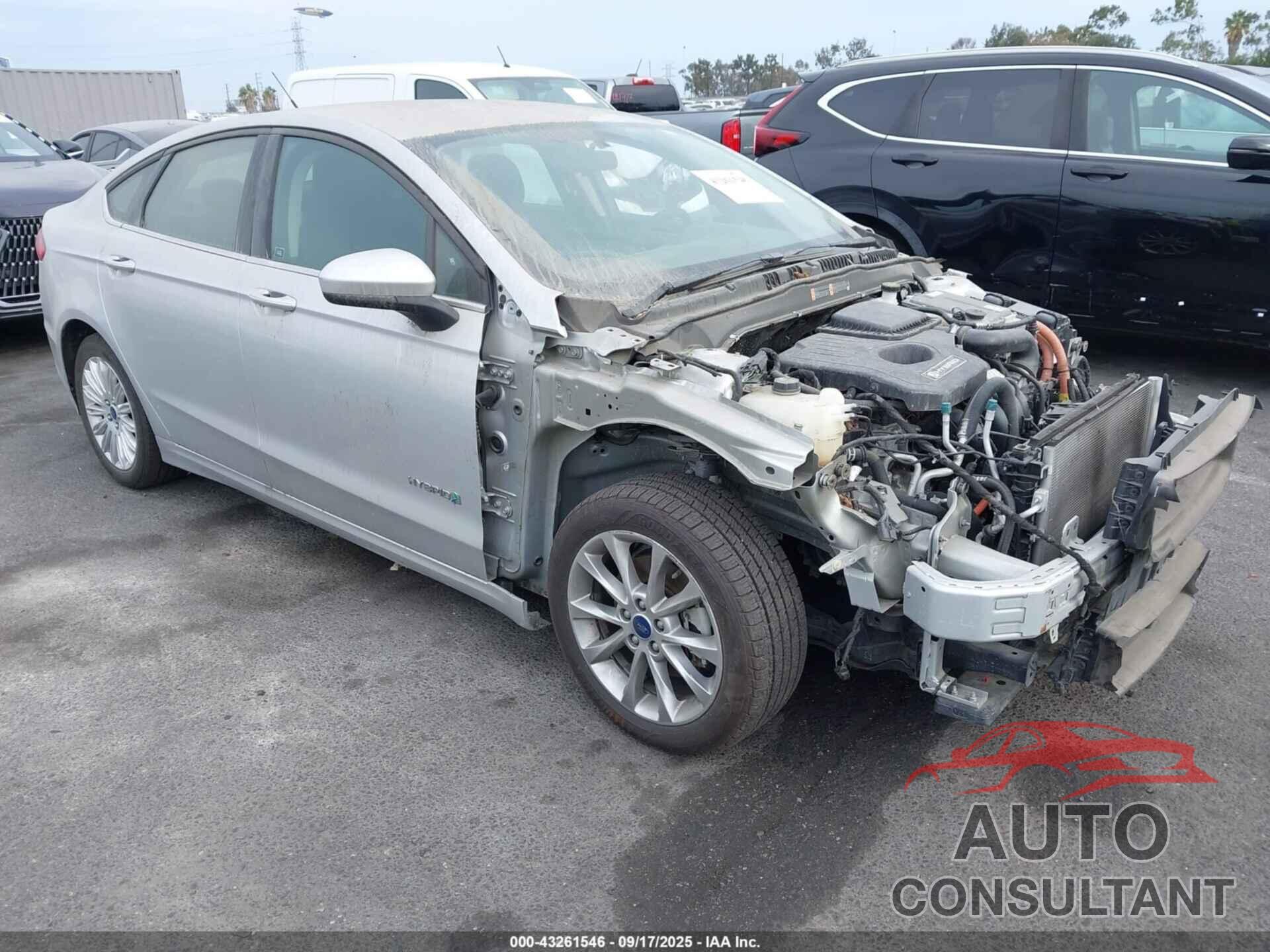FORD FUSION HYBRID 2017 - 3FA6P0LU9HR306068