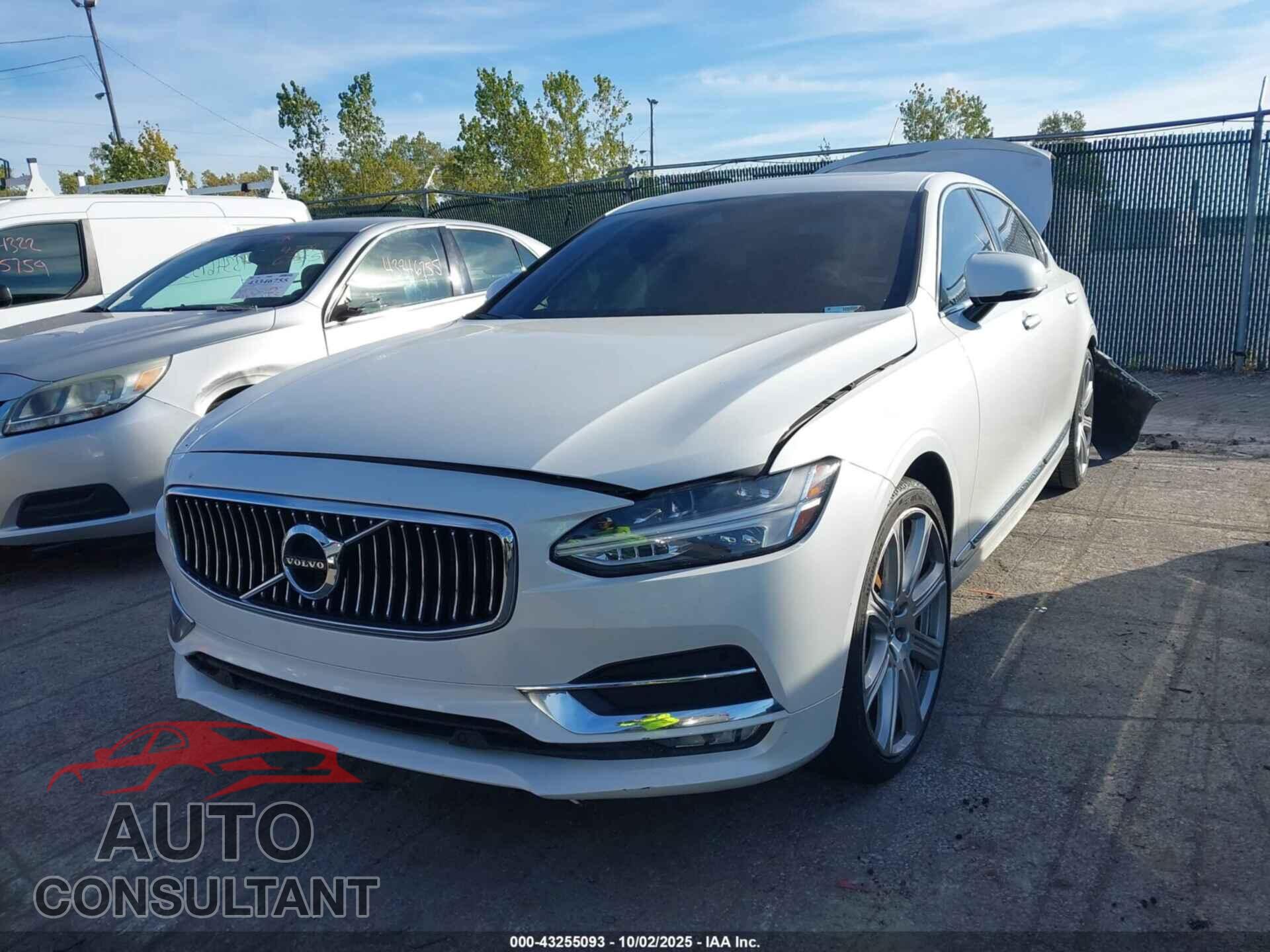 VOLVO S90 2020 - LVYA22ML2LP171321