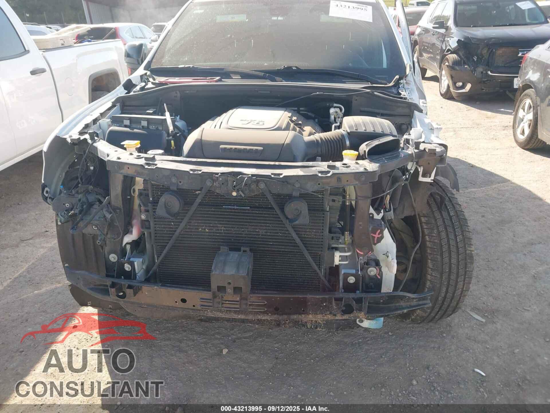 DODGE DURANGO 2020 - 1C4SDHCTXLC393879