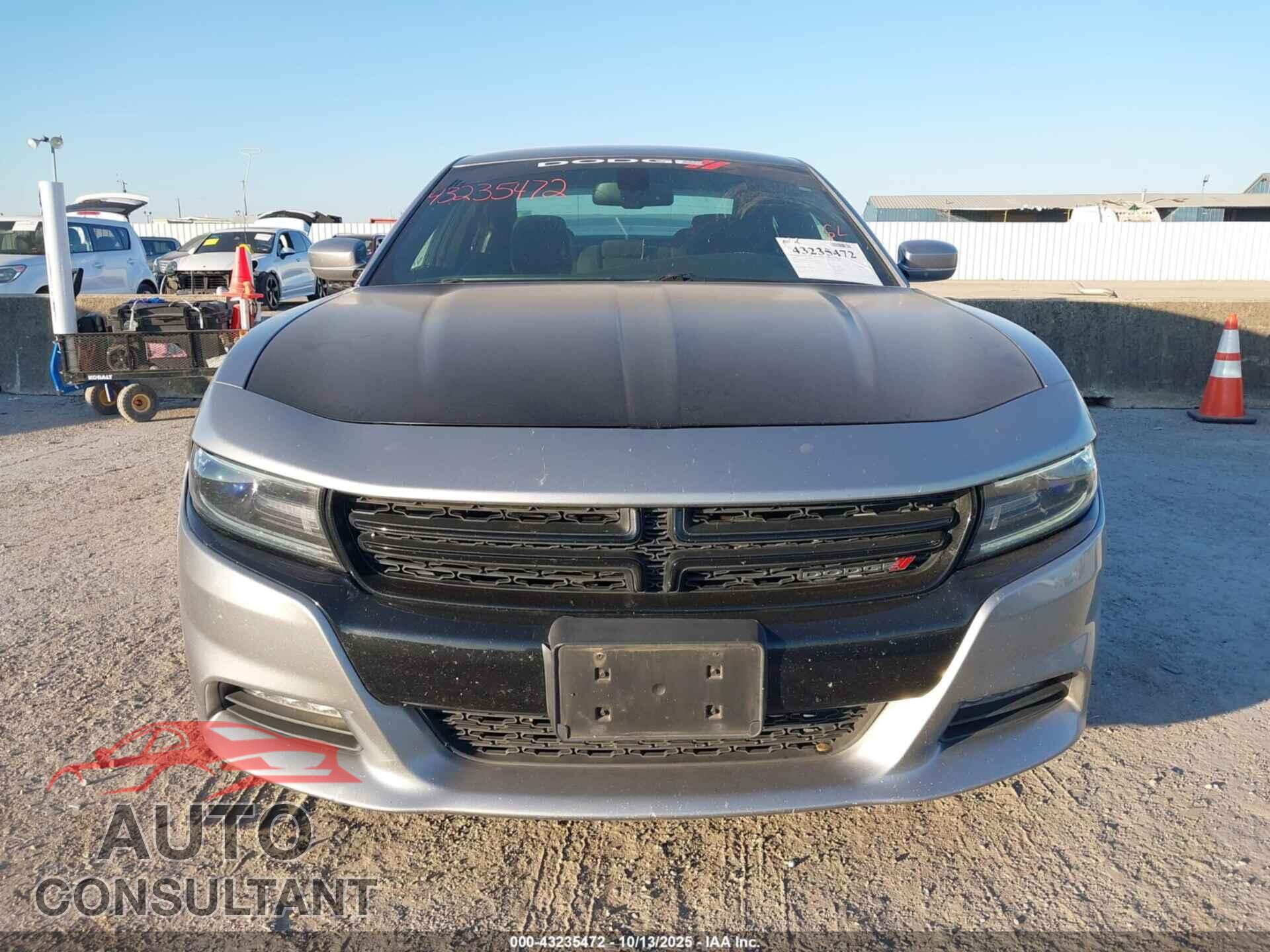 DODGE CHARGER 2016 - 2C3CDXHG7GH285978