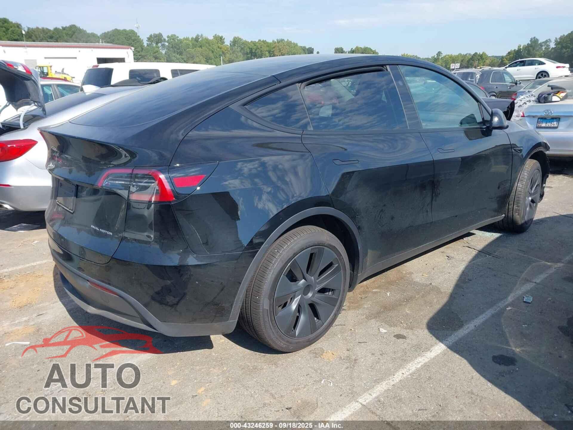TESLA MODEL Y 2025 - 7SAYGDEE2SA356478