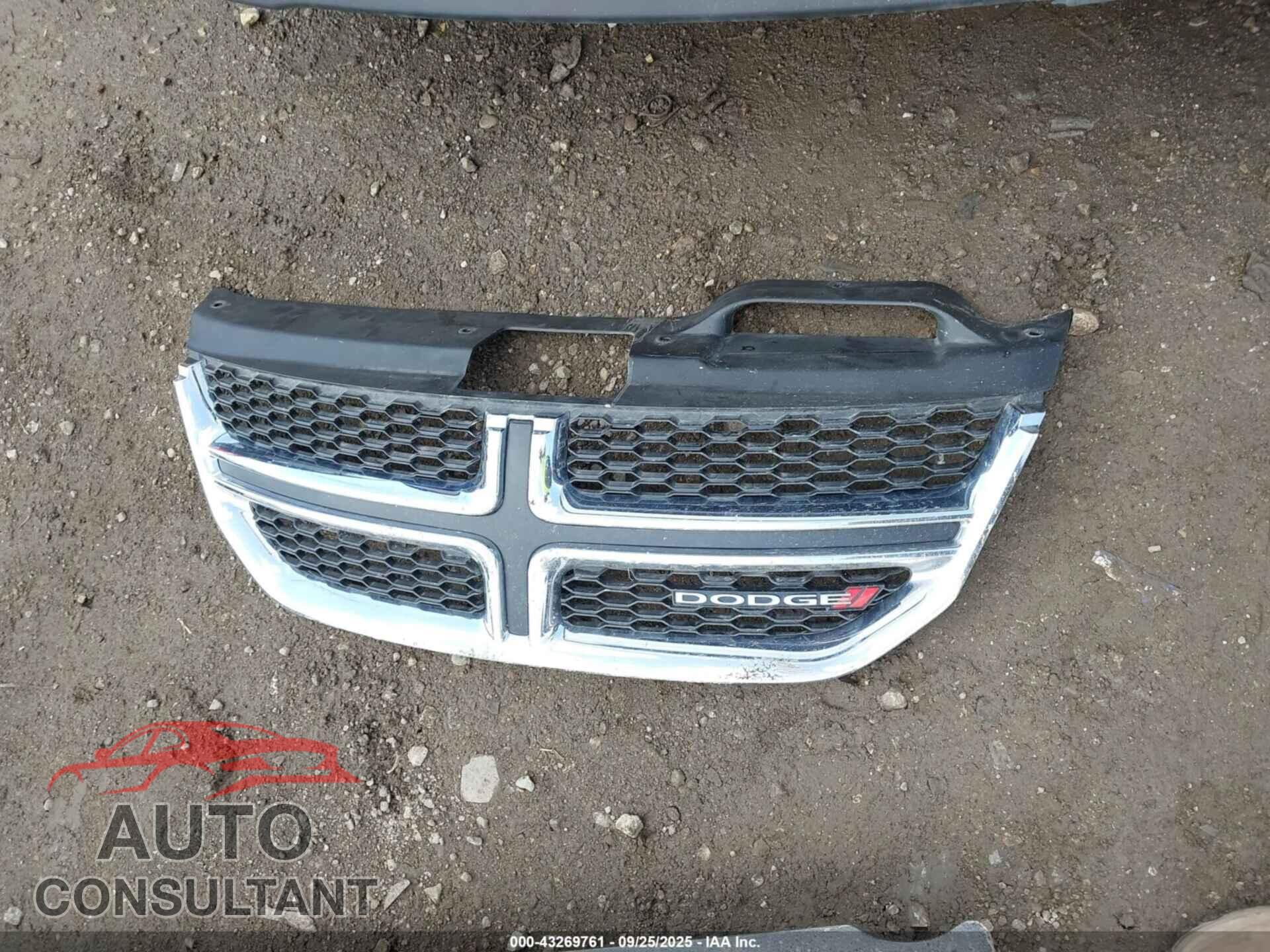 DODGE JOURNEY 2016 - 3C4PDCBG3GT218896