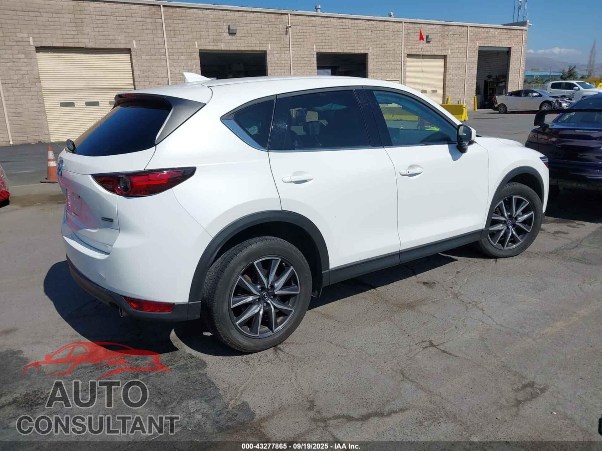 MAZDA CX-5 2018 - JM3KFBDM4J0300732