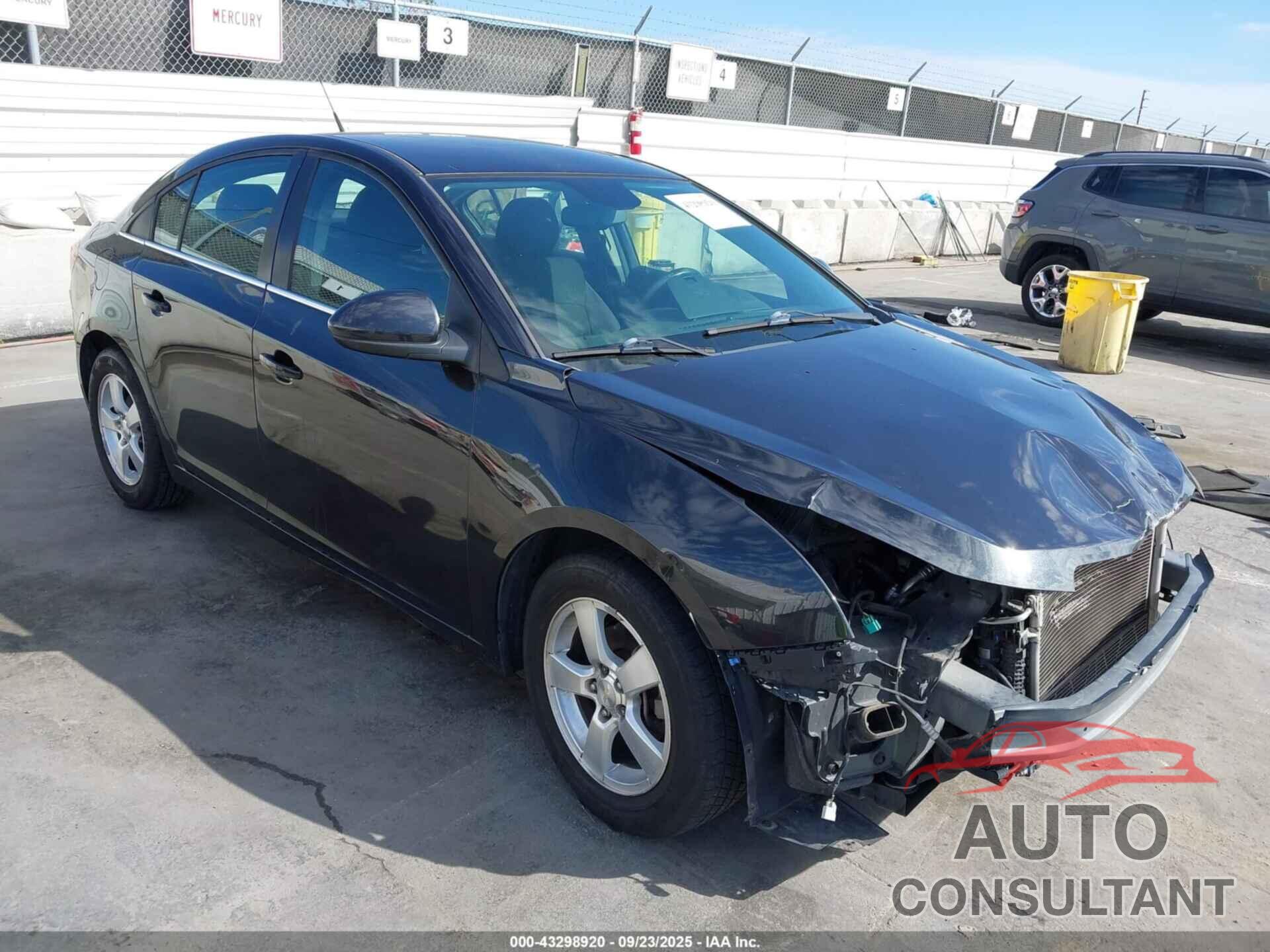 CHEVROLET CRUZE 2013 - 1G1PC5SB3D7203214
