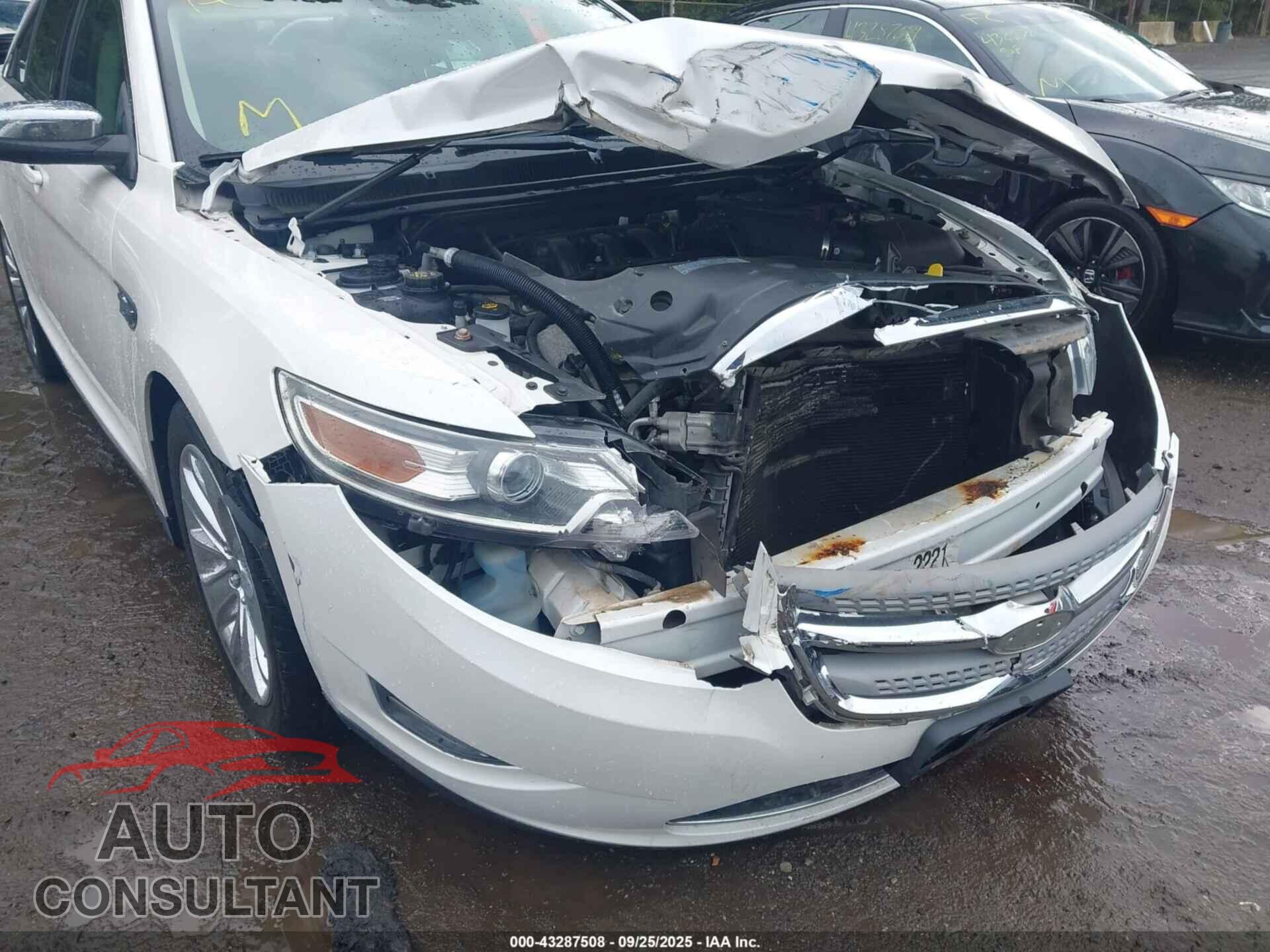FORD TAURUS 2012 - 1FAHP2FW7CG133054