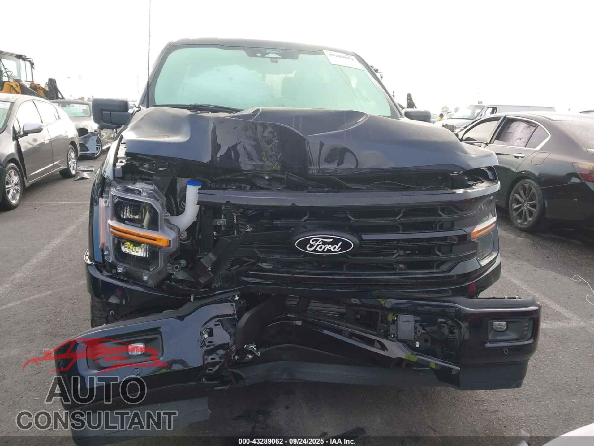 FORD F-150 2025 - 1FTFW3LD4SFB51304
