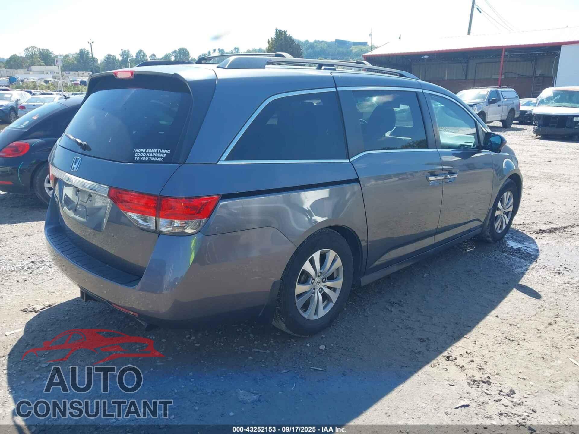 HONDA ODYSSEY 2014 - 5FNRL5H68EB135577
