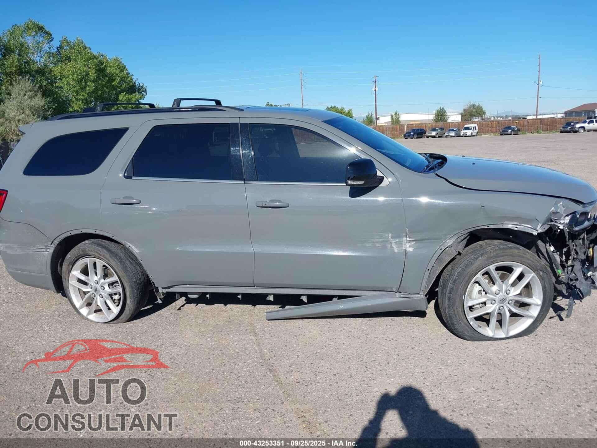 DODGE DURANGO 2023 - 1C4RDJDG5PC572716