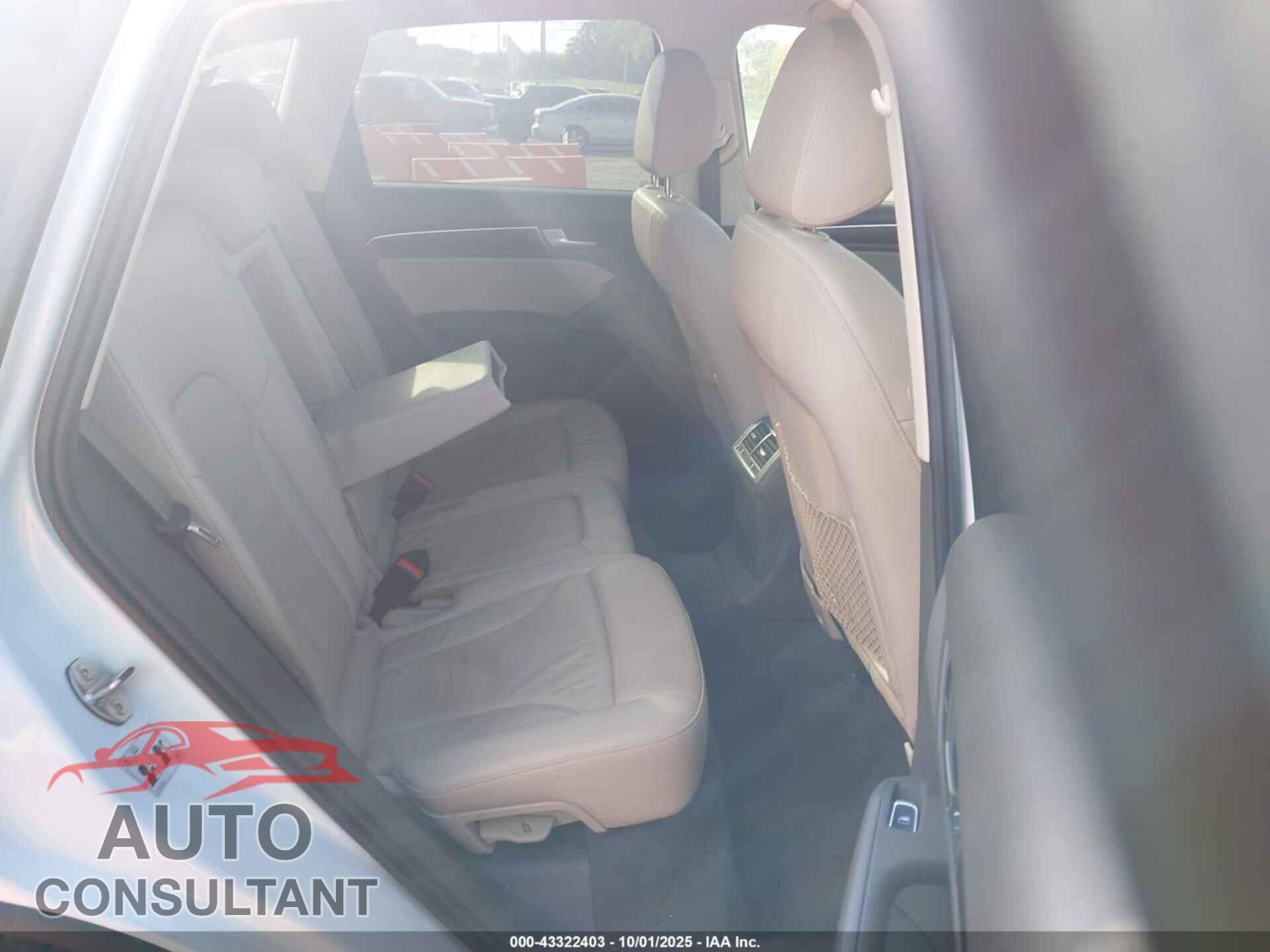 AUDI Q5 2017 - WA1C2AFPXHA077699