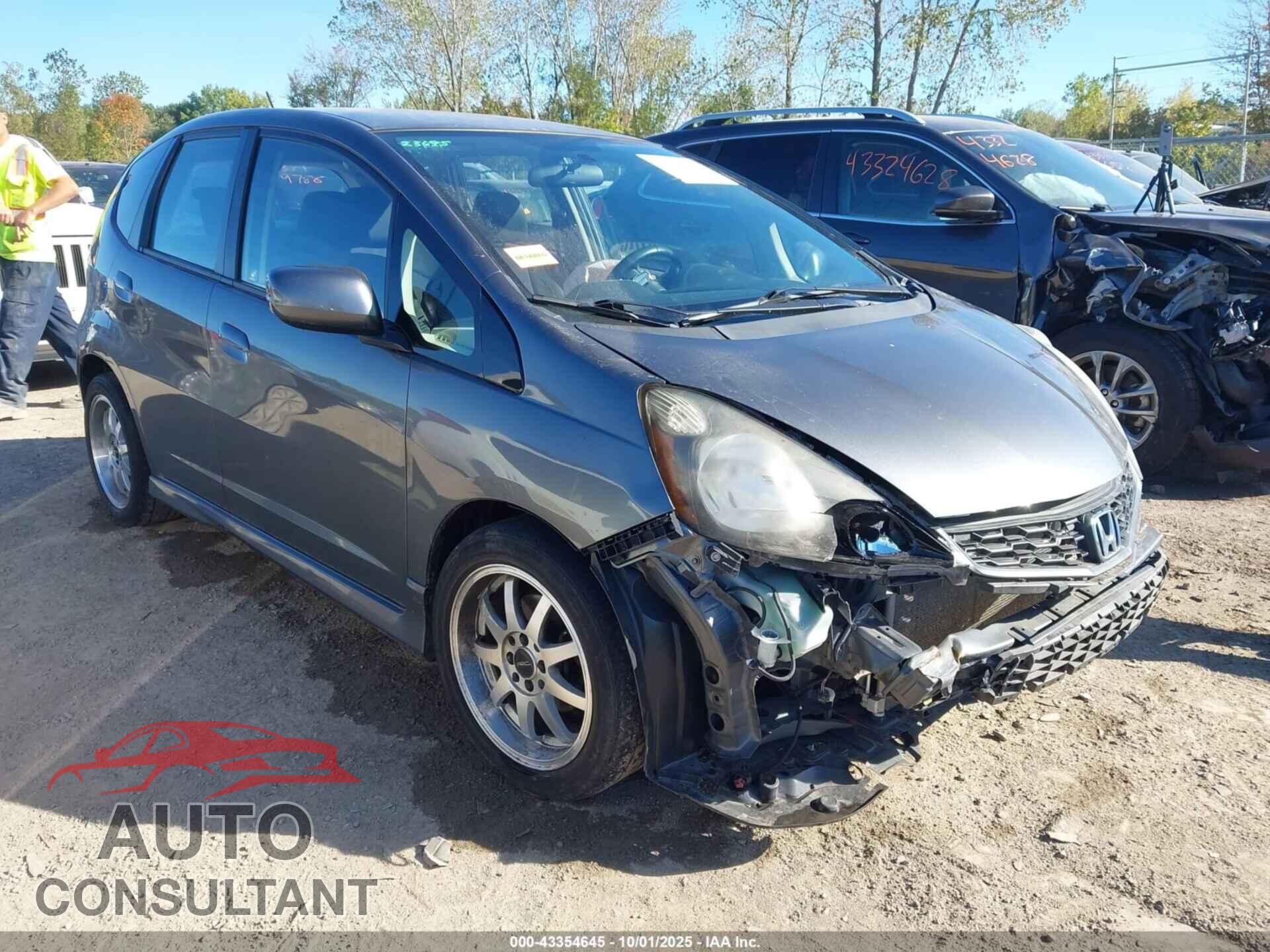 HONDA FIT 2012 - JHMGE8H54CC019392