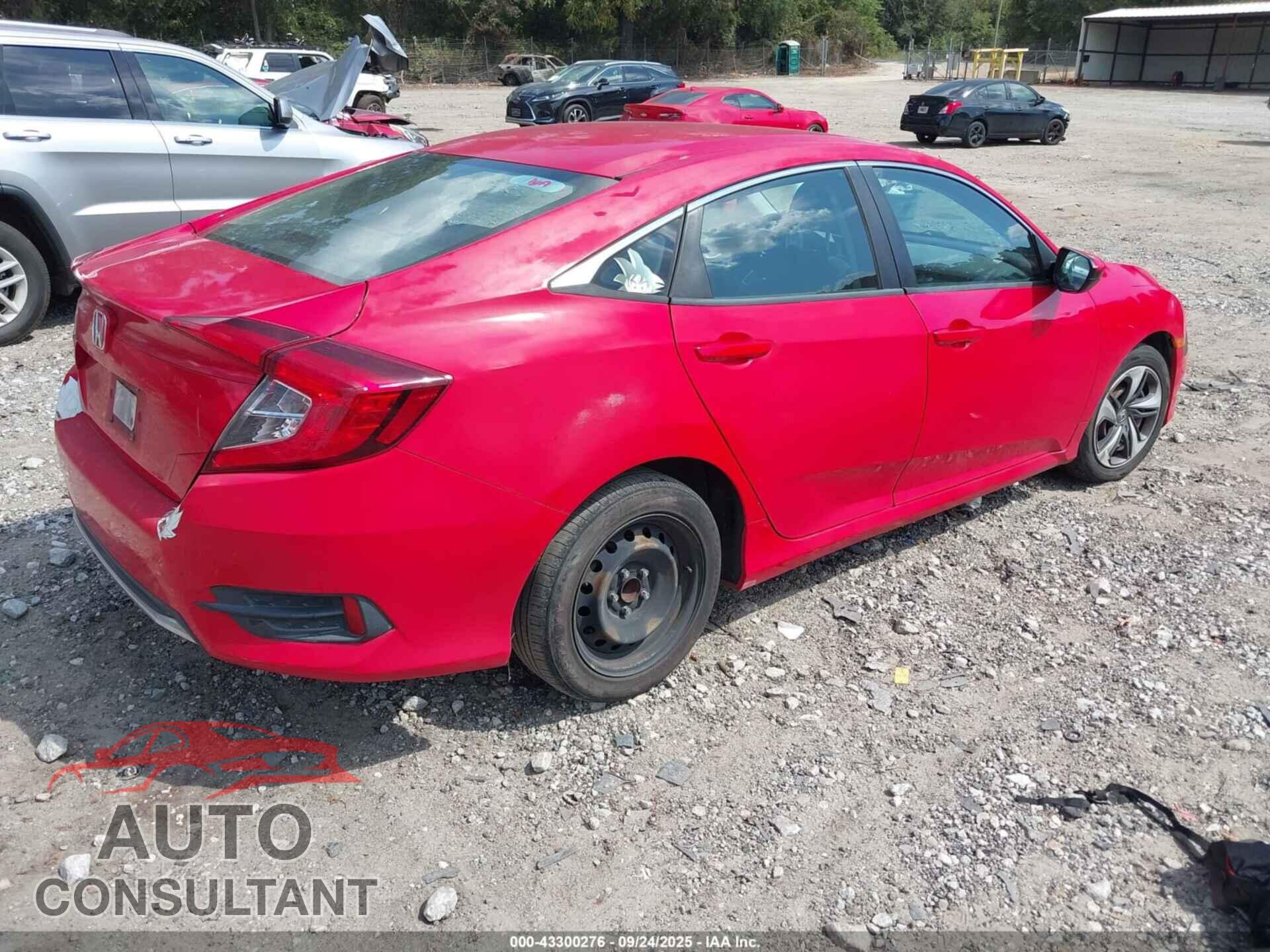 HONDA CIVIC 2019 - 2HGFC2F65KH530389