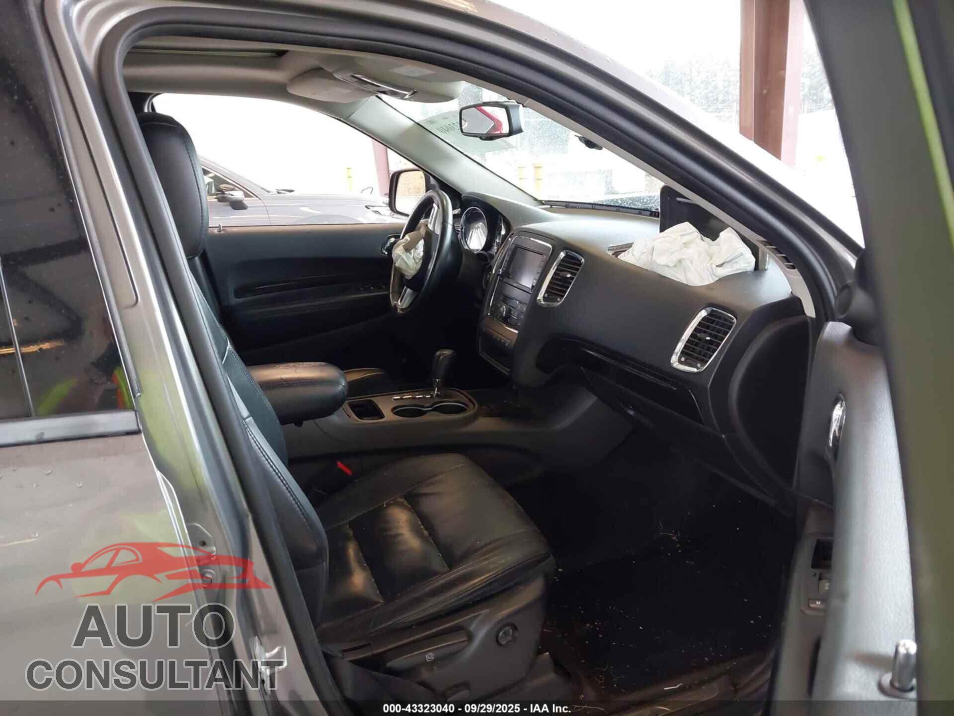 DODGE DURANGO 2012 - 1C4RDJDG5CC308860
