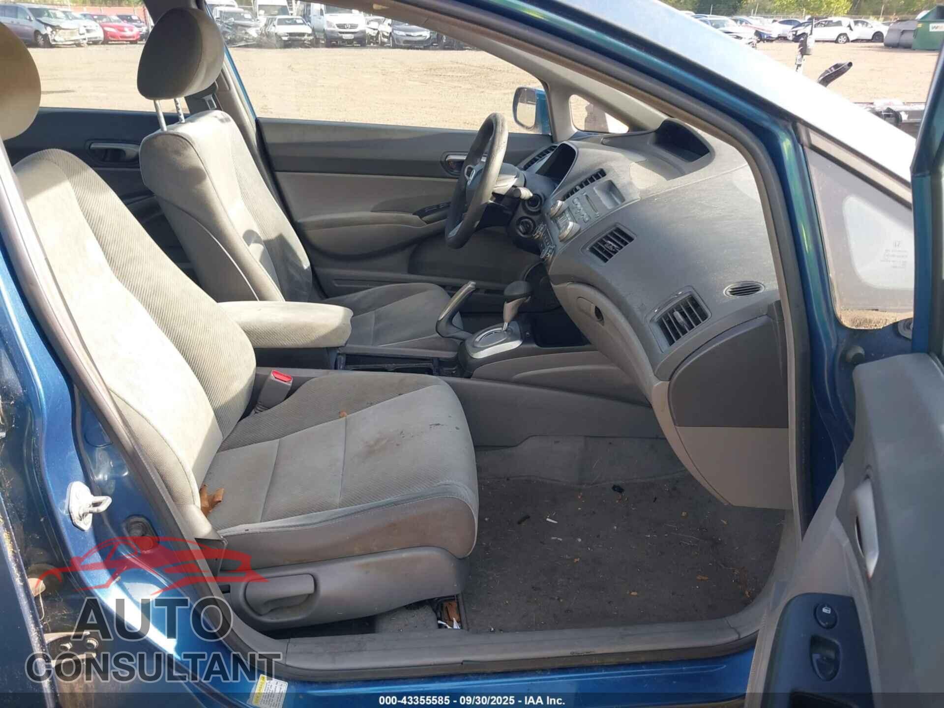 HONDA CIVIC 2010 - 2HGFA1F59AH559416