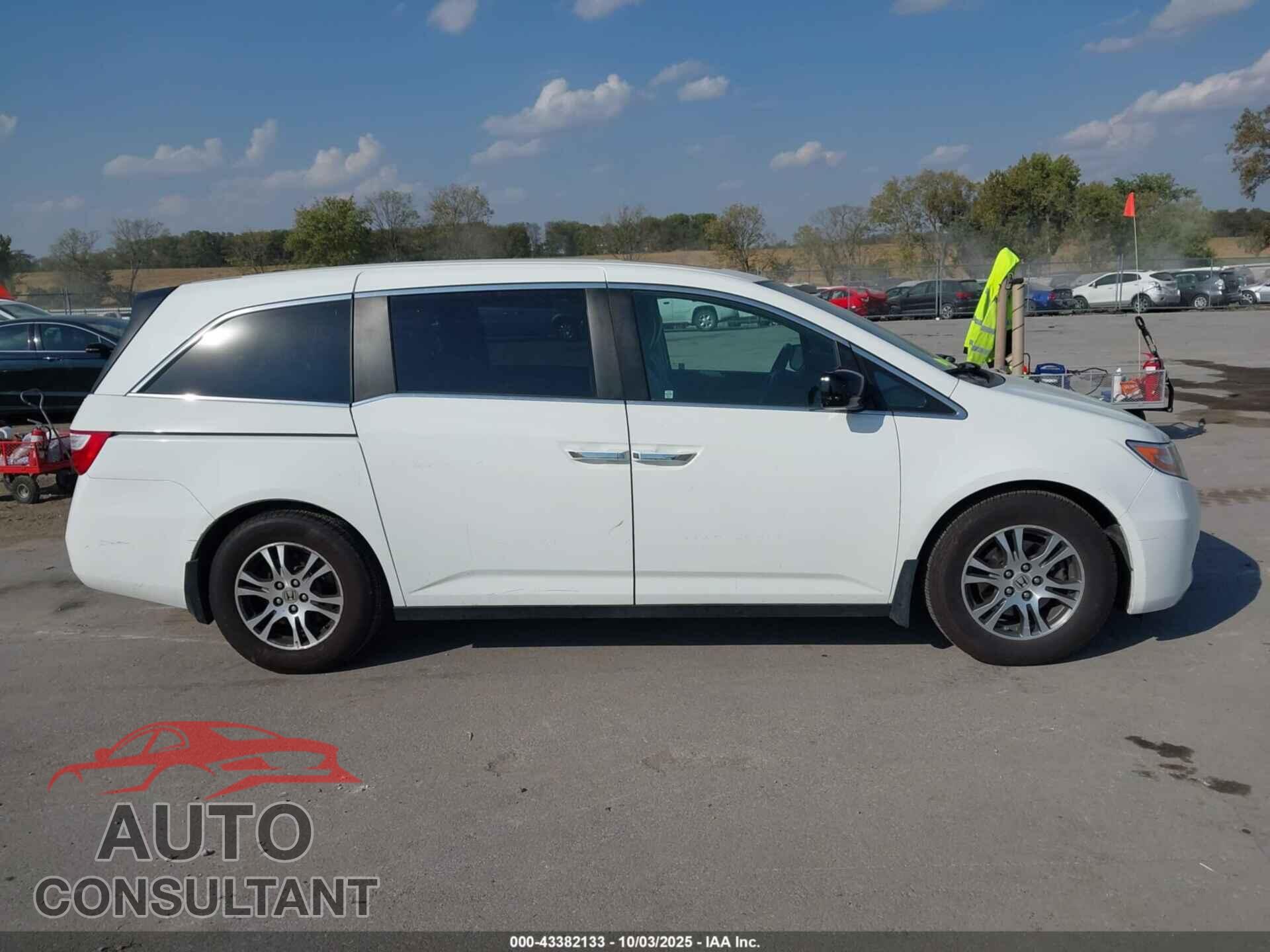 HONDA ODYSSEY 2013 - 5FNRL5H69DB065182