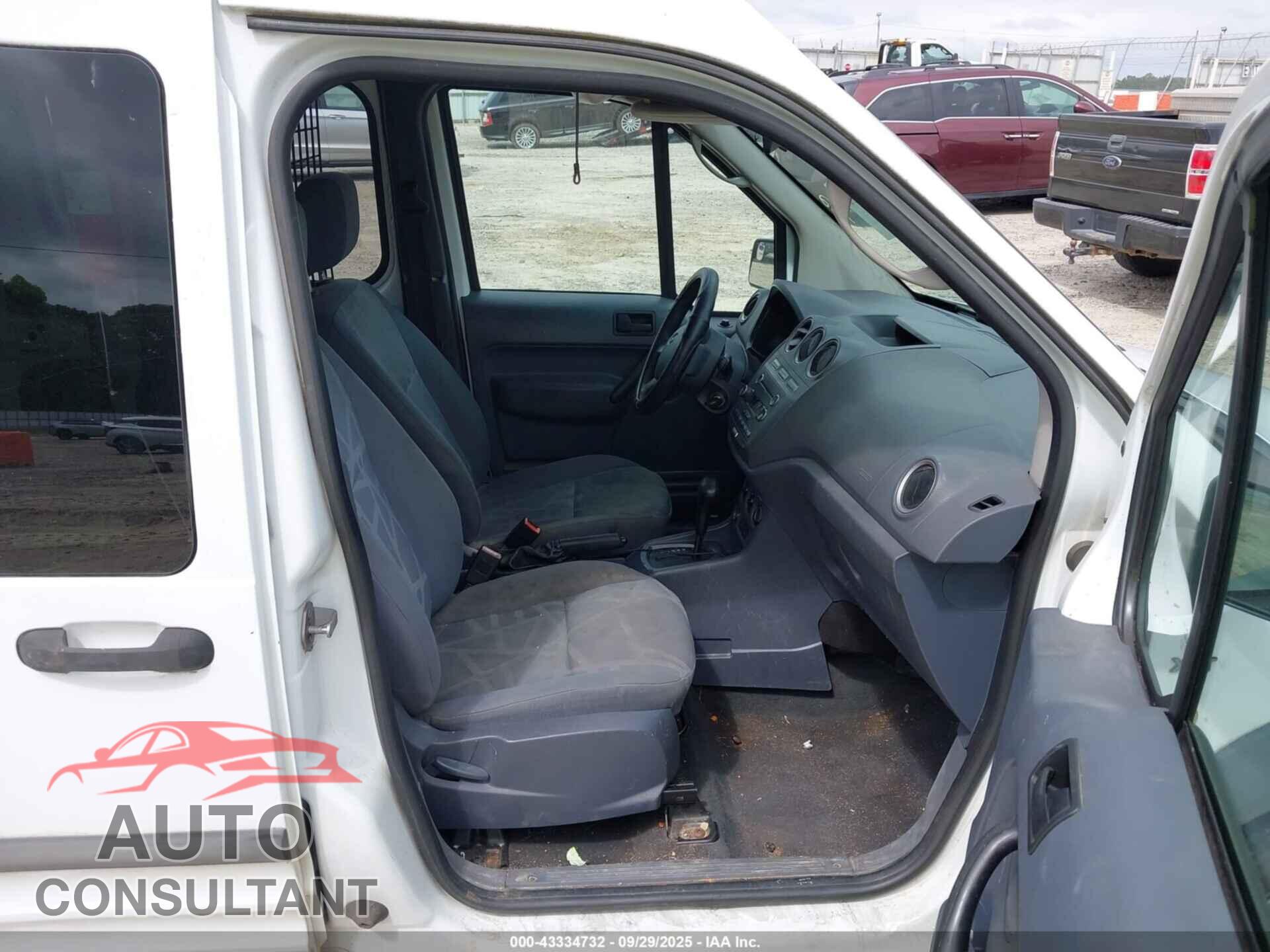 FORD TRANSIT CONNECT 2013 - NM0LS6BN4DT131811