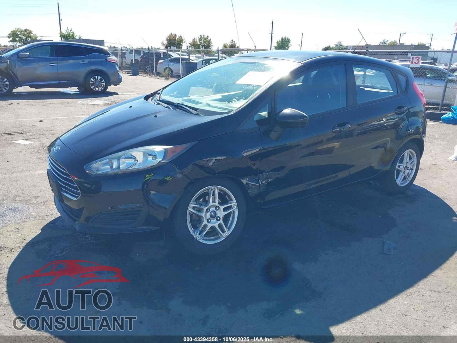 FORD FIESTA 2018 - 3FADP4EJ5JM104879