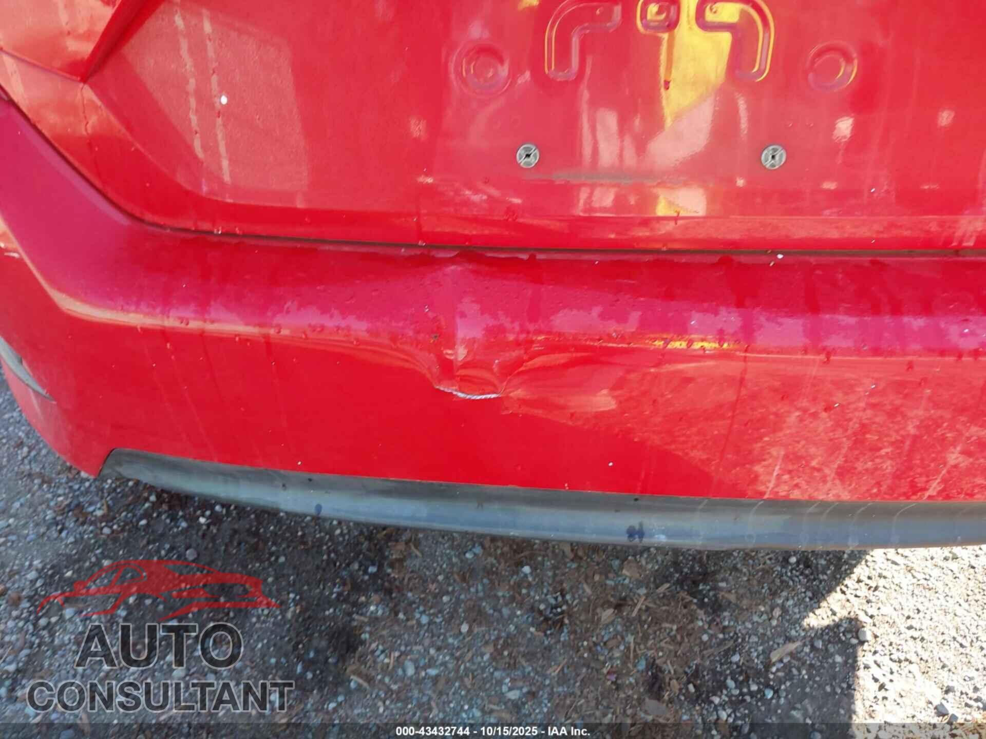 HONDA CIVIC 2016 - 2HGFC2F5XGH540138