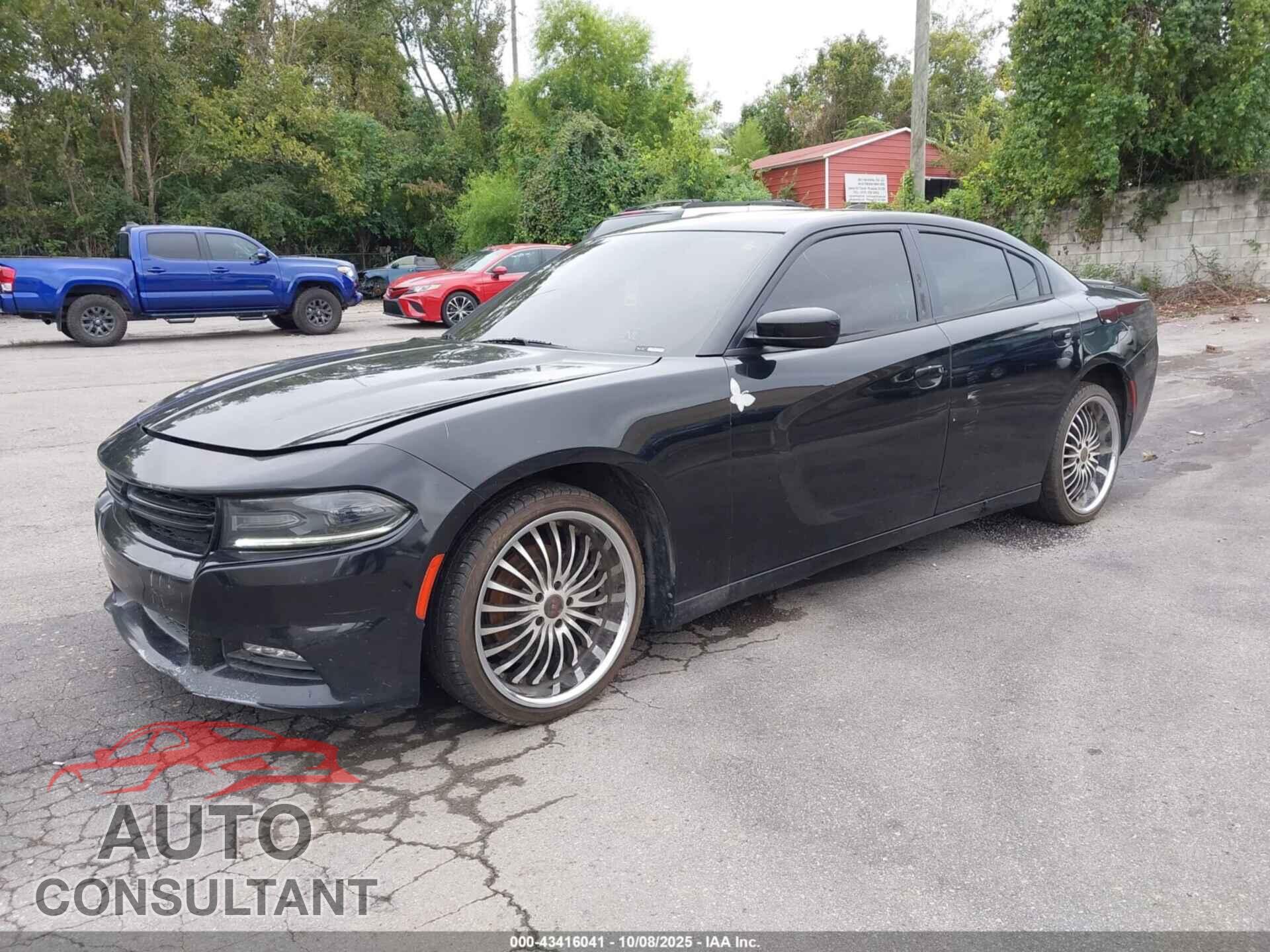 DODGE CHARGER 2016 - 2C3CDXHG7GH327744