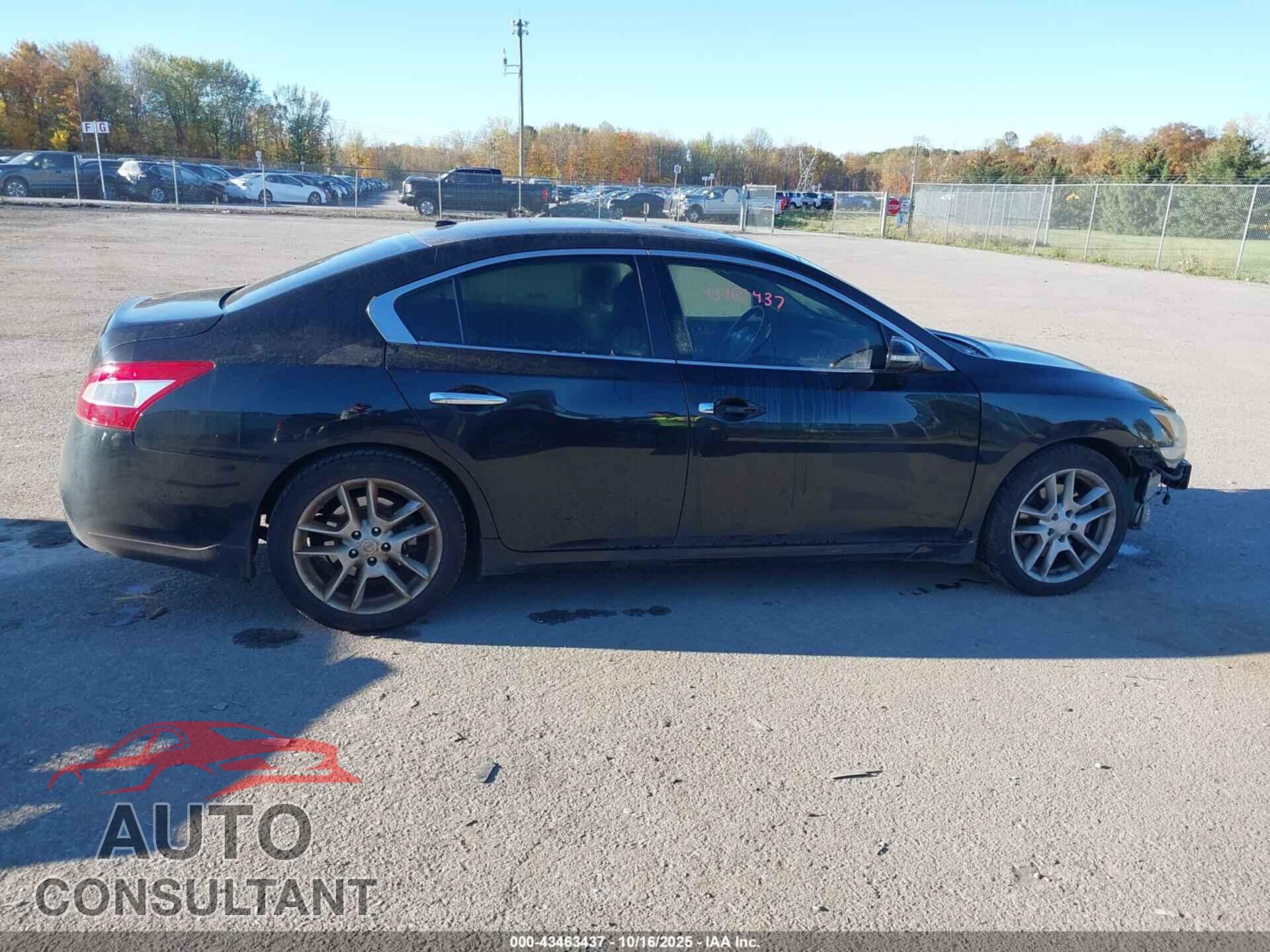 NISSAN MAXIMA 2010 - 1N4AA5AP3AC832867