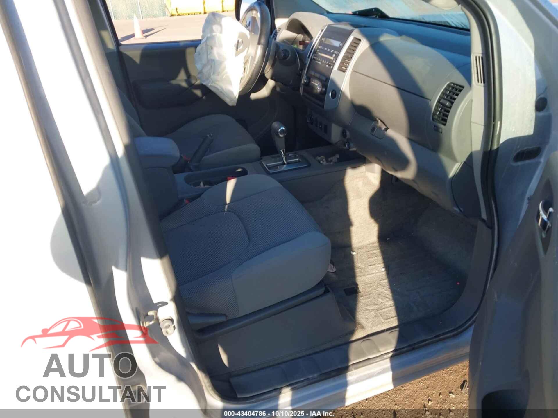 NISSAN FRONTIER 2011 - 1N6AD0EV9BC435563