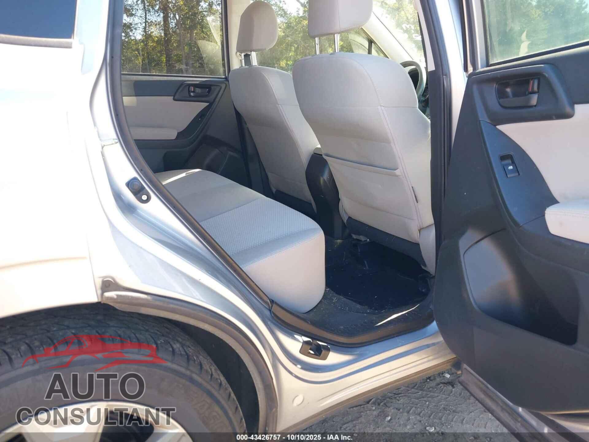 SUBARU FORESTER 2014 - JF2SJAGC4EH490237