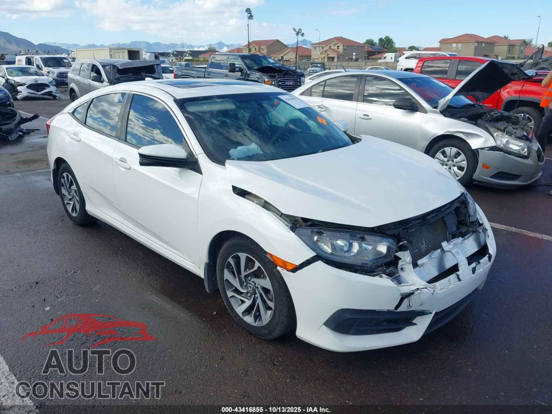 HONDA CIVIC 2017 - 19XFC2F78HE026690
