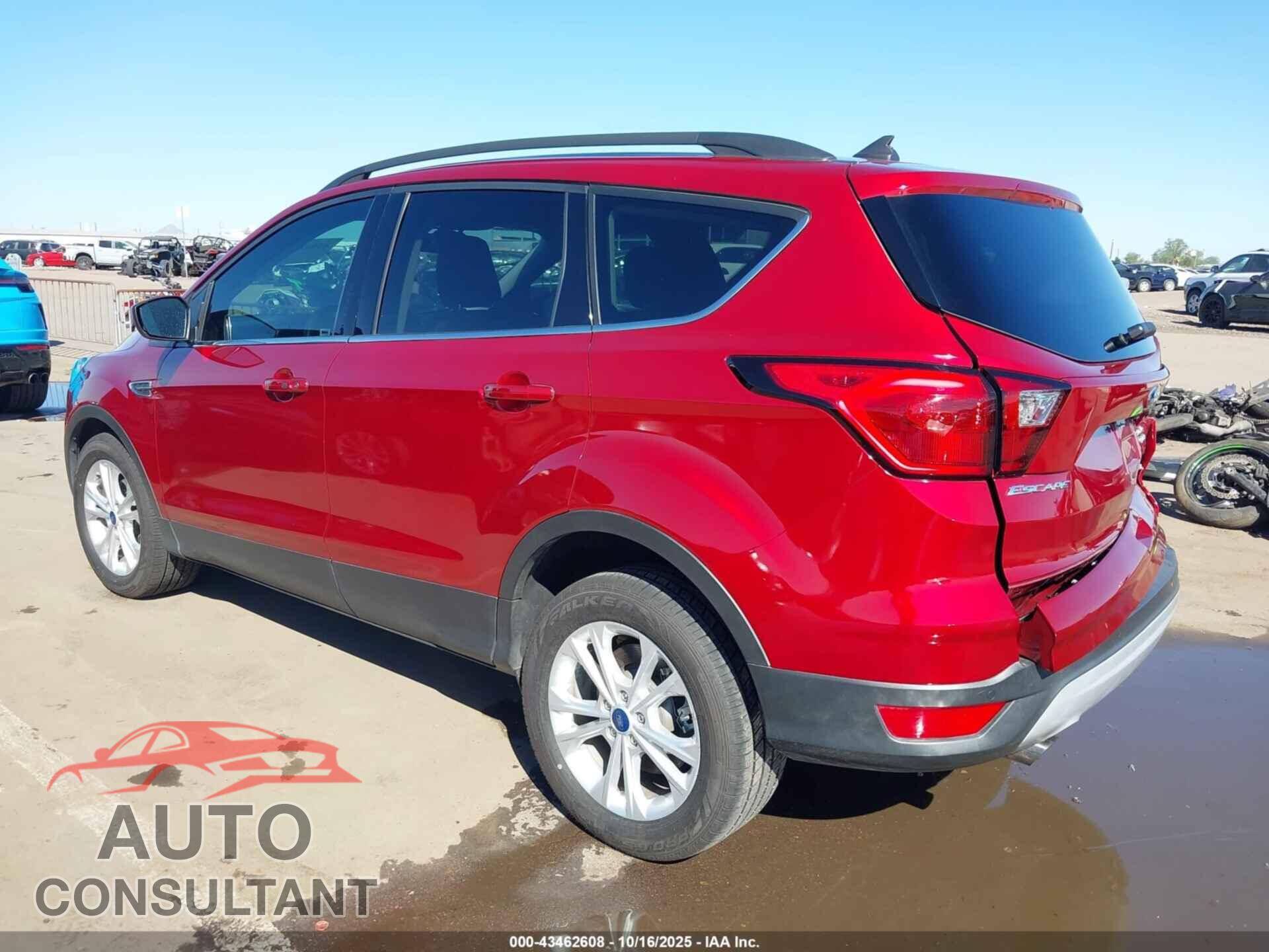 FORD ESCAPE 2019 - 1FMCU0HD0KUB05346