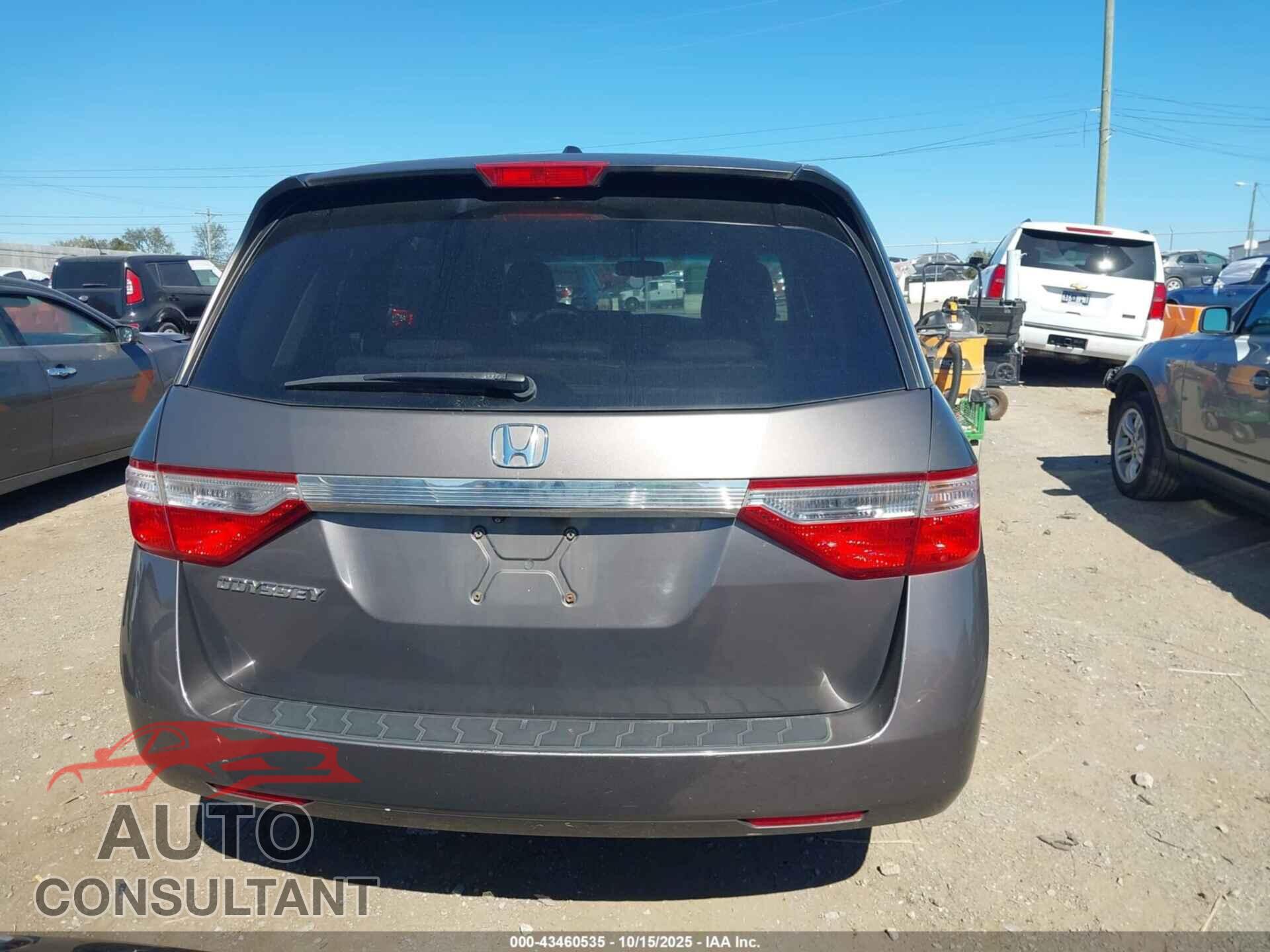 HONDA ODYSSEY 2011 - 5FNRL5H60BB059011