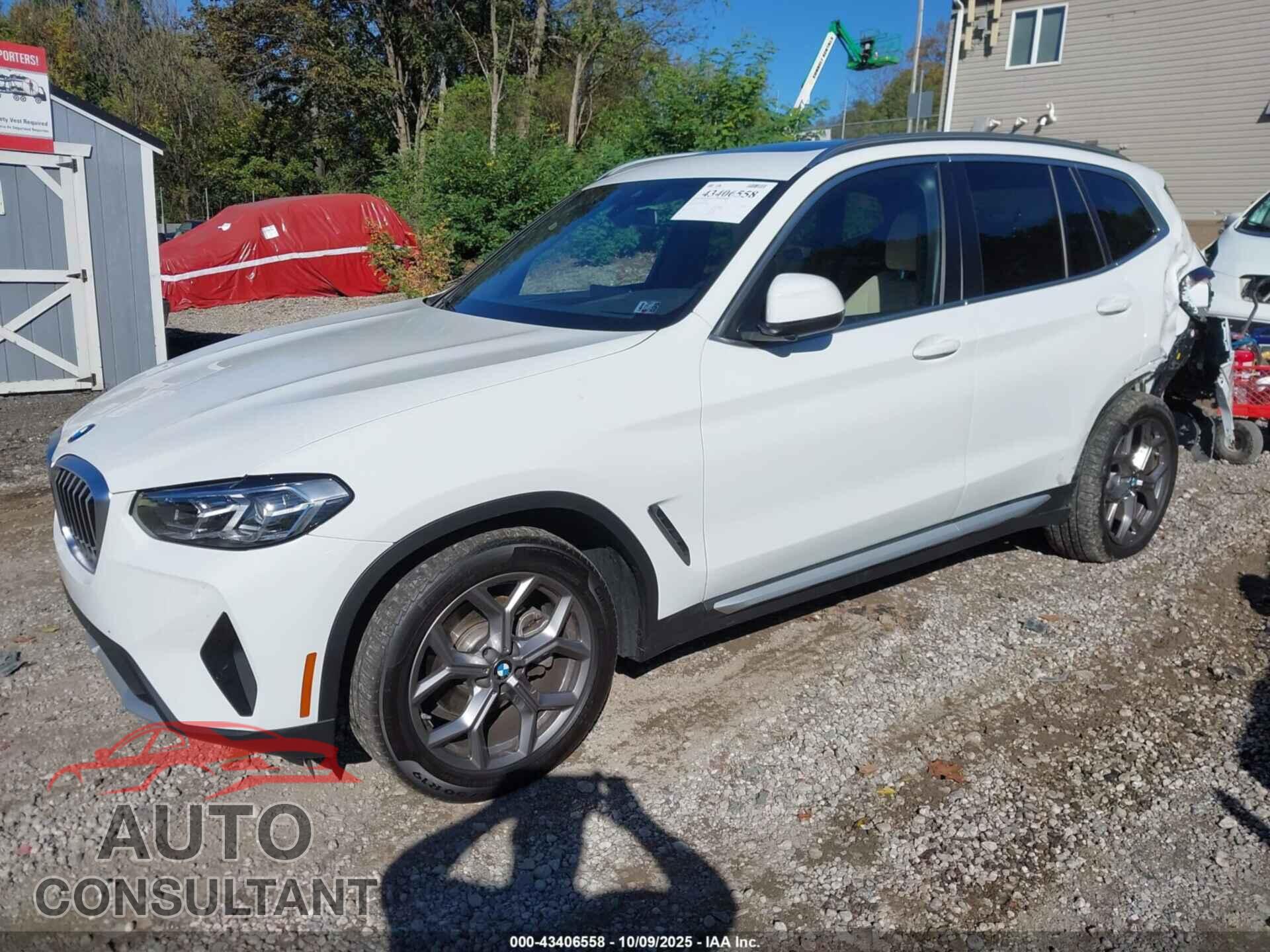 BMW X3 2024 - WBX57DP05RN273842