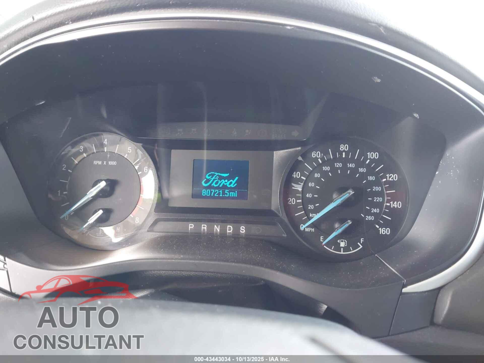 FORD FUSION 2013 - 3FA6P0G79DR215932