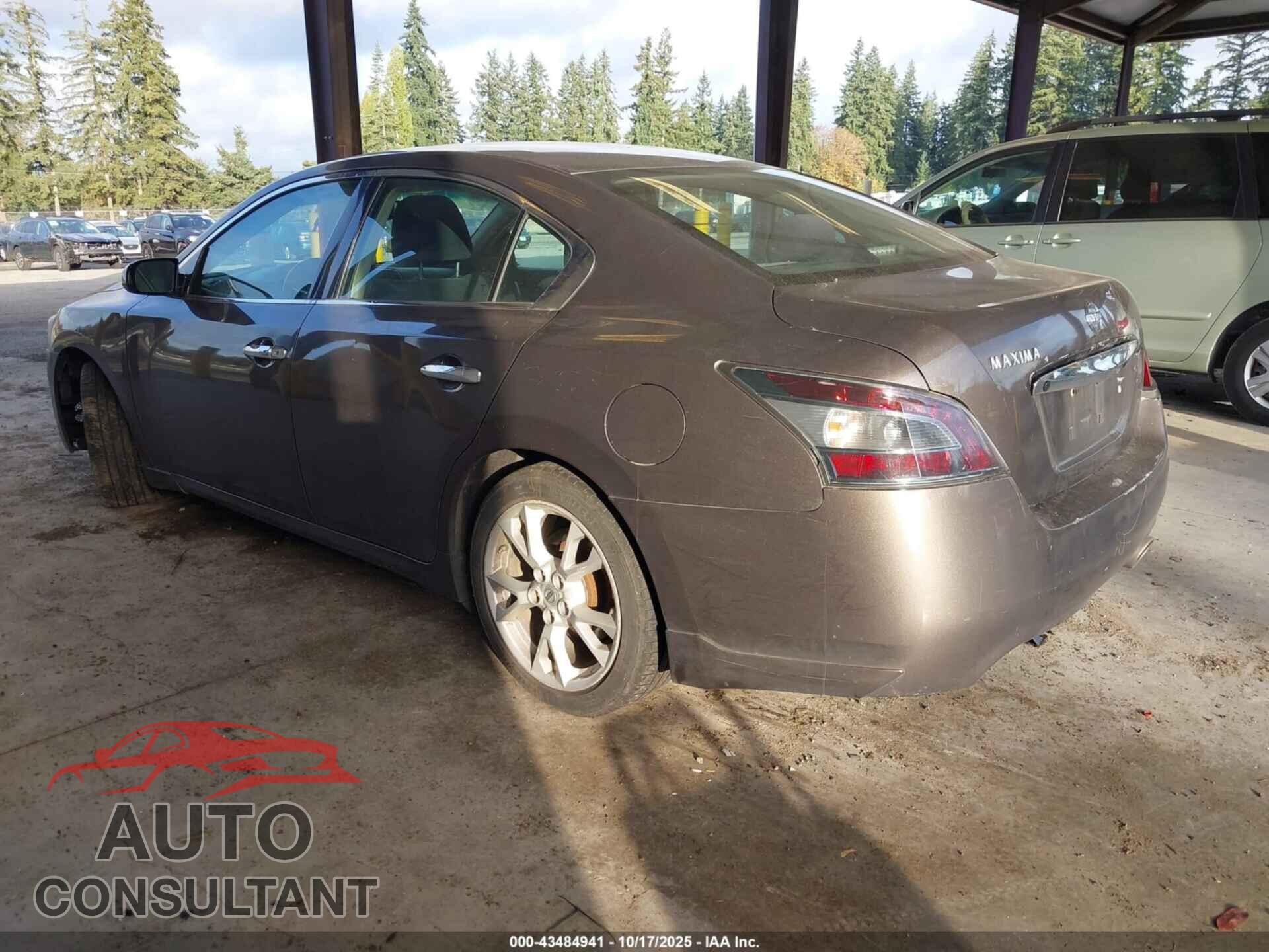 NISSAN MAXIMA 2014 - 1N4AA5AP2EC433406