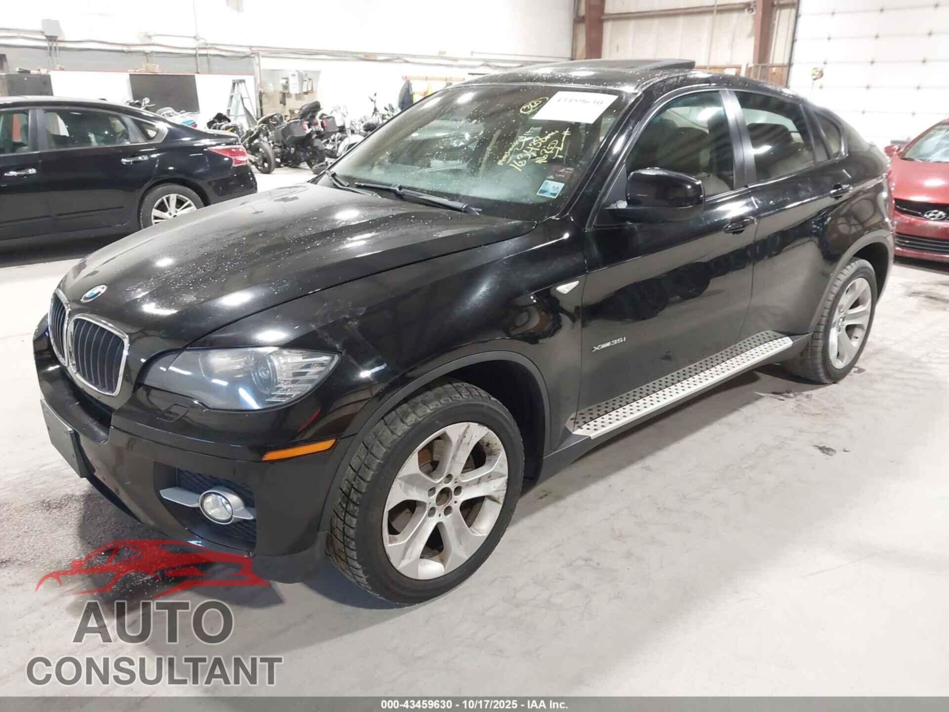 BMW X6 2011 - 5UXFG2C56BLX09086
