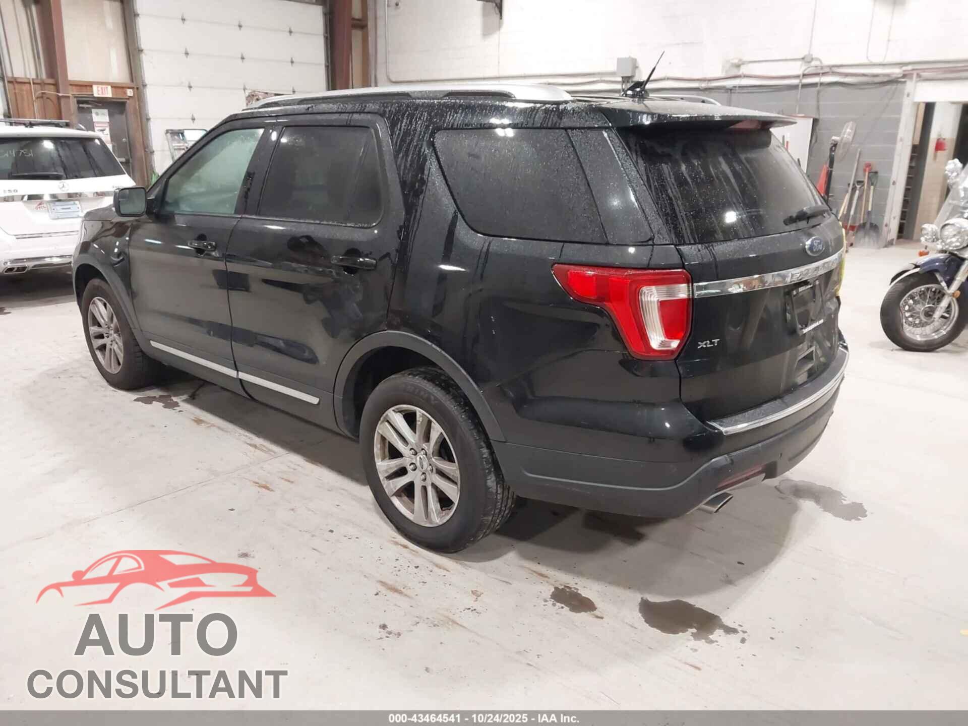 FORD EXPLORER 2018 - 1FM5K8D84JGB83230