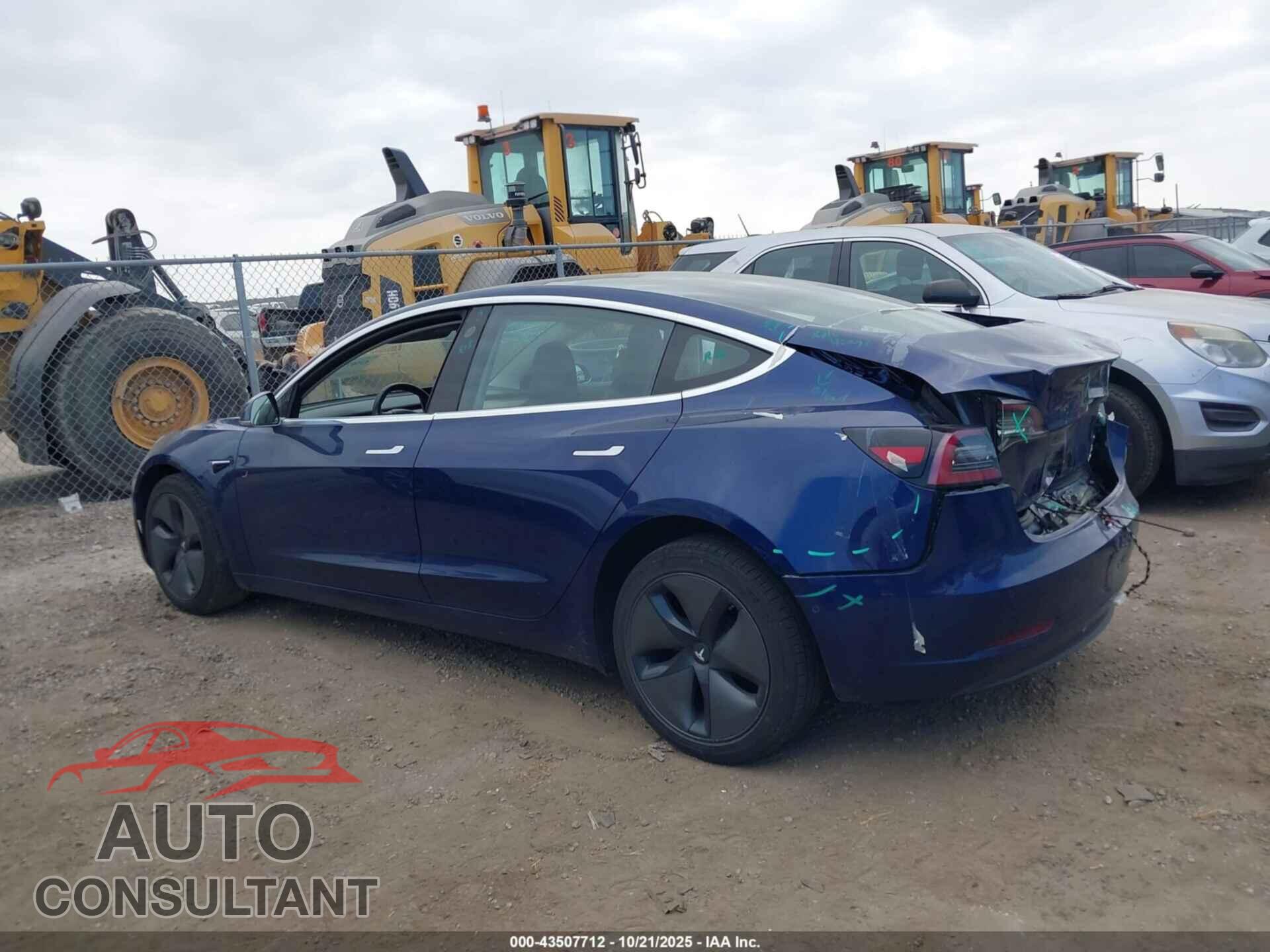 TESLA MODEL 3 2018 - 5YJ3E1EA3JF076773