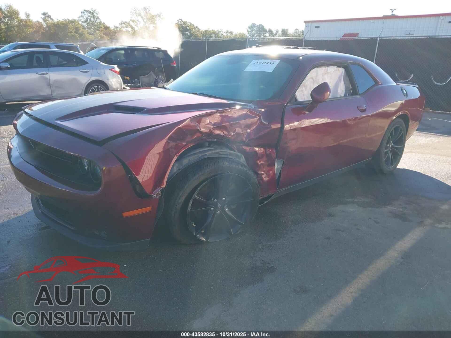 DODGE CHALLENGER 2017 - 2C3CDZAG5HH633431