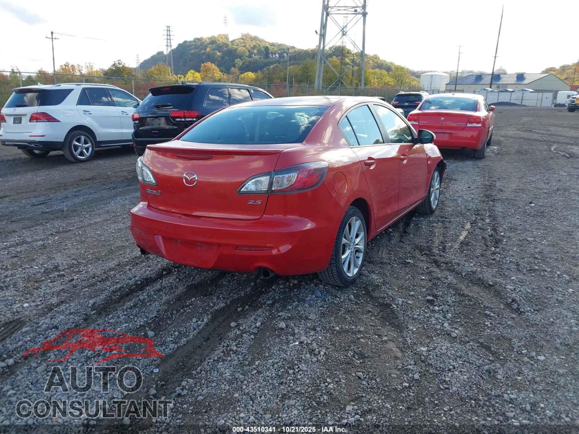 MAZDA MAZDA3 2010 - JM1BL1S64A1148123