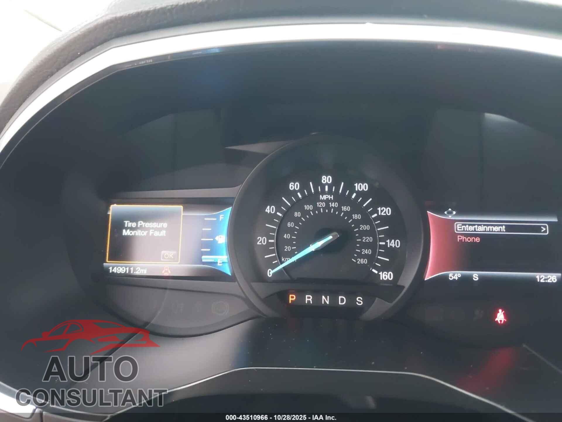 FORD EDGE 2015 - 2FMTK4K98FBB61483