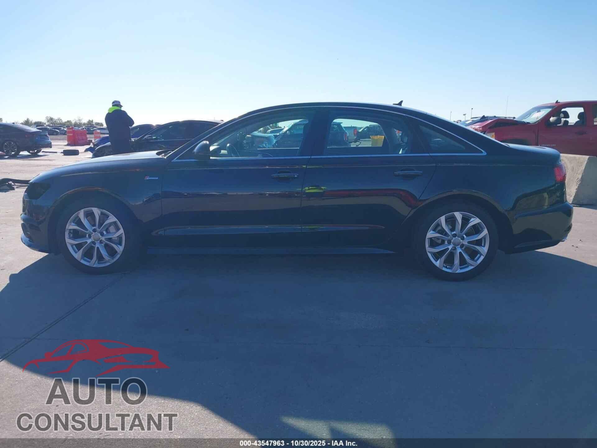 AUDI A6 2017 - WAUF2AFC9HN041038