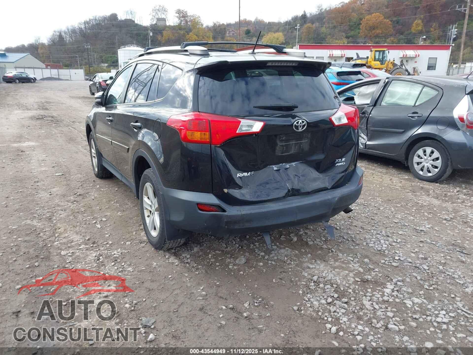 TOYOTA RAV4 2013 - 2T3RFREV8DW051312