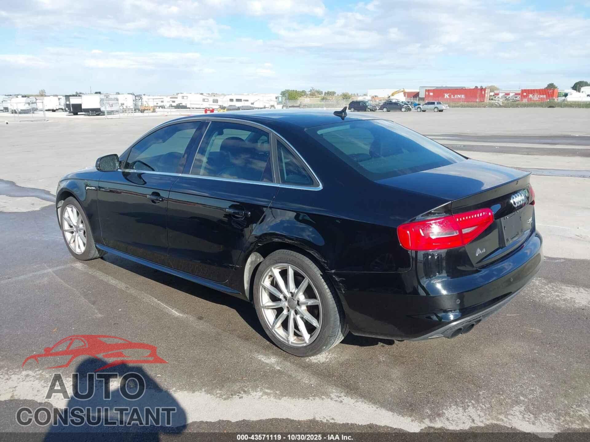 AUDI A4 2014 - WAUFFAFL8EN035263