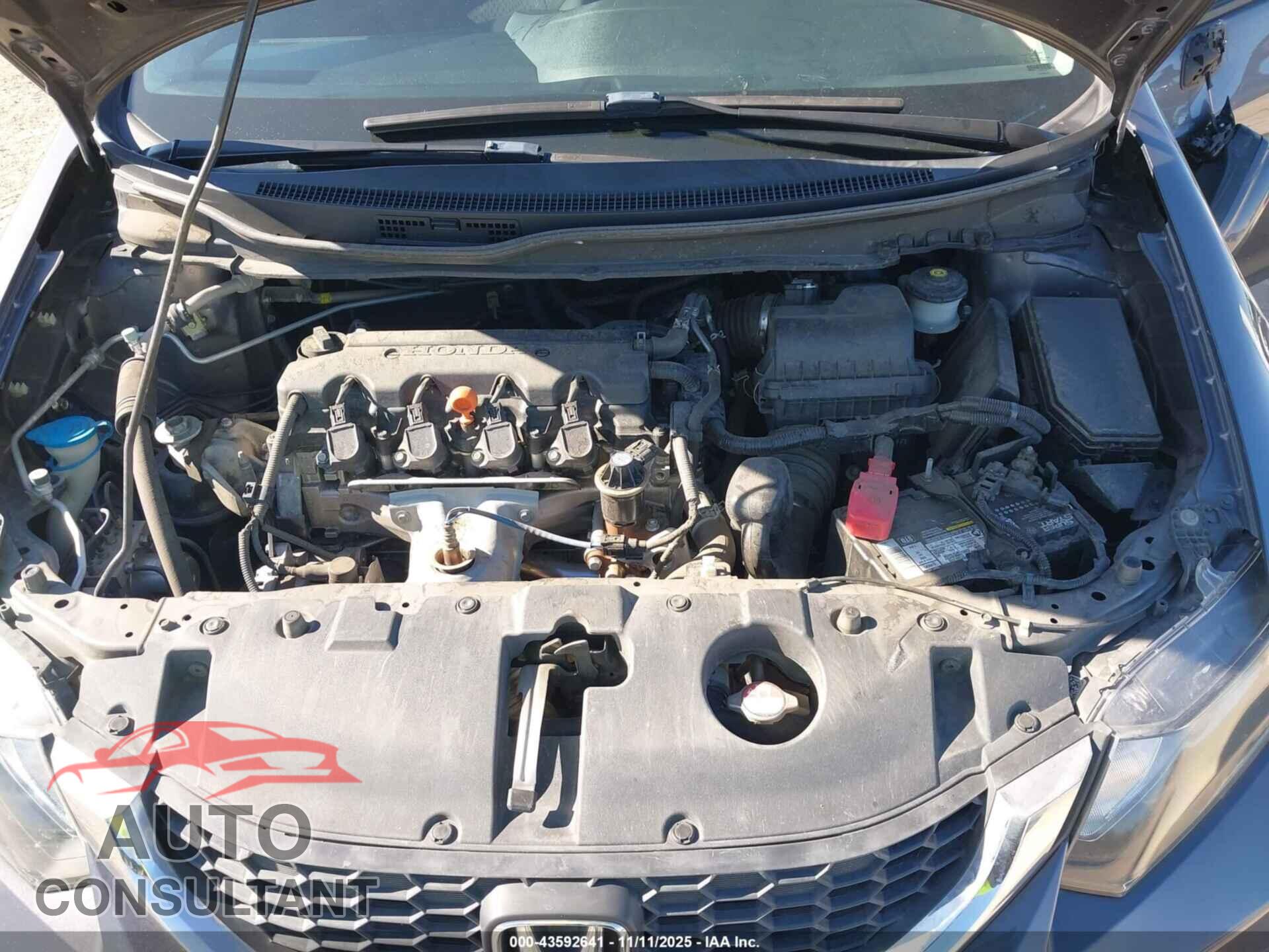 HONDA CIVIC 2015 - 19XFB2F70FE018180