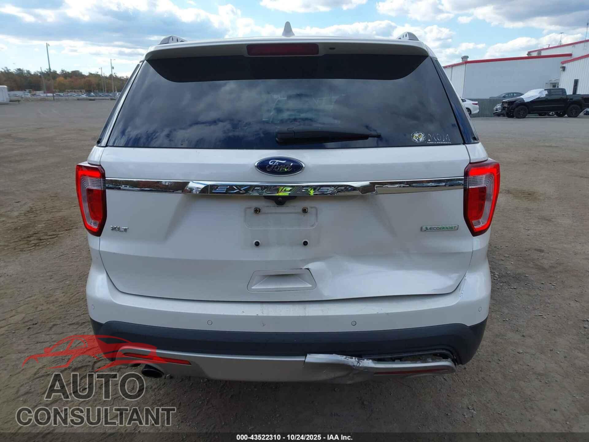 FORD EXPLORER 2016 - 1FM5K7DH4GGD22937