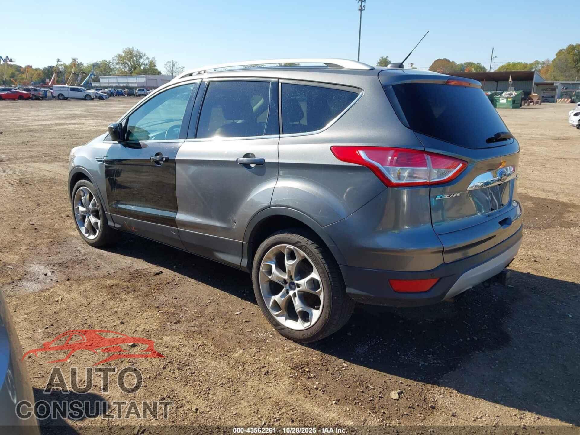 FORD ESCAPE 2014 - 1FMCU9J99EUD78865