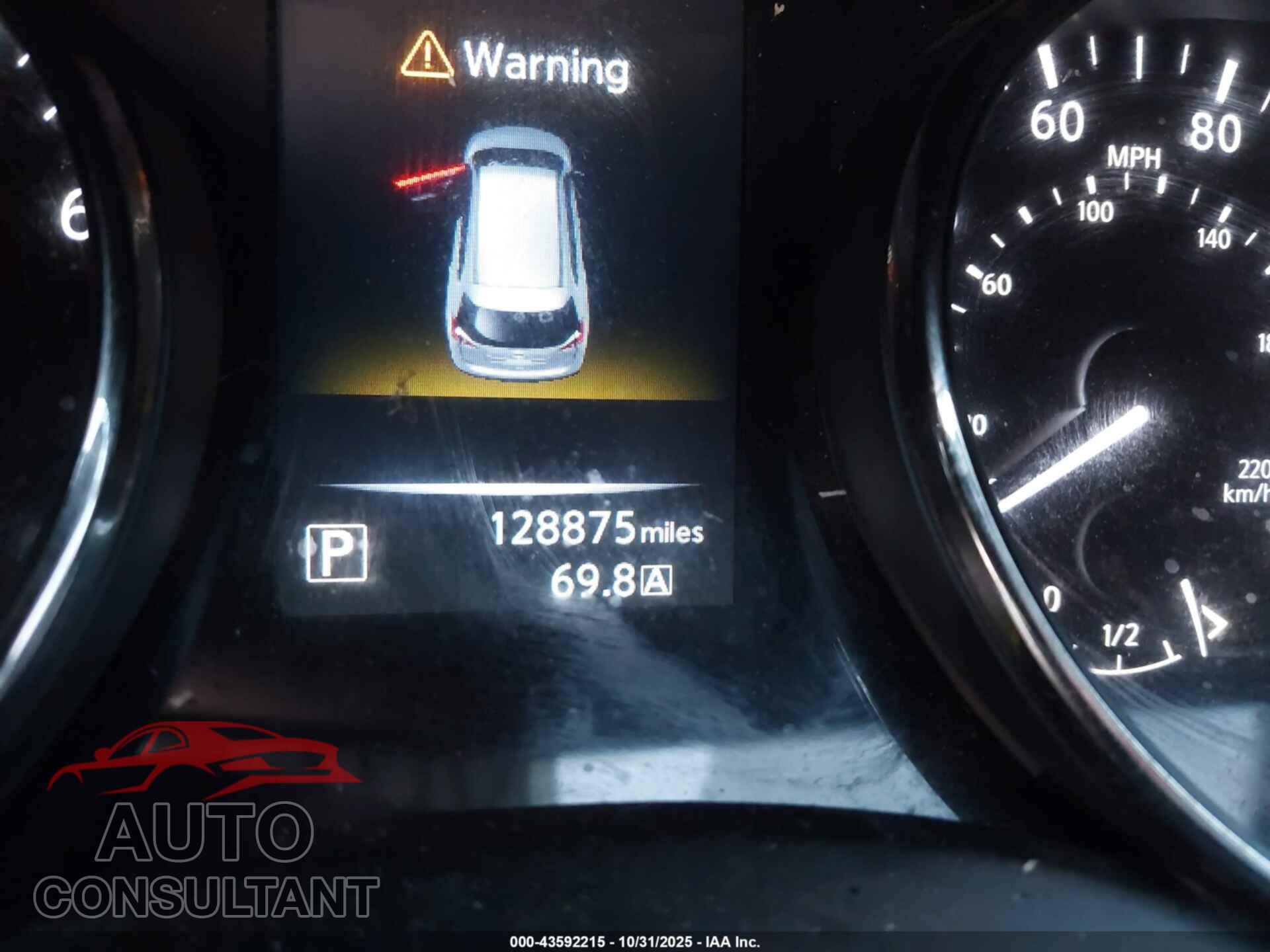 NISSAN ROGUE 2015 - KNMAT2MV6FP527313