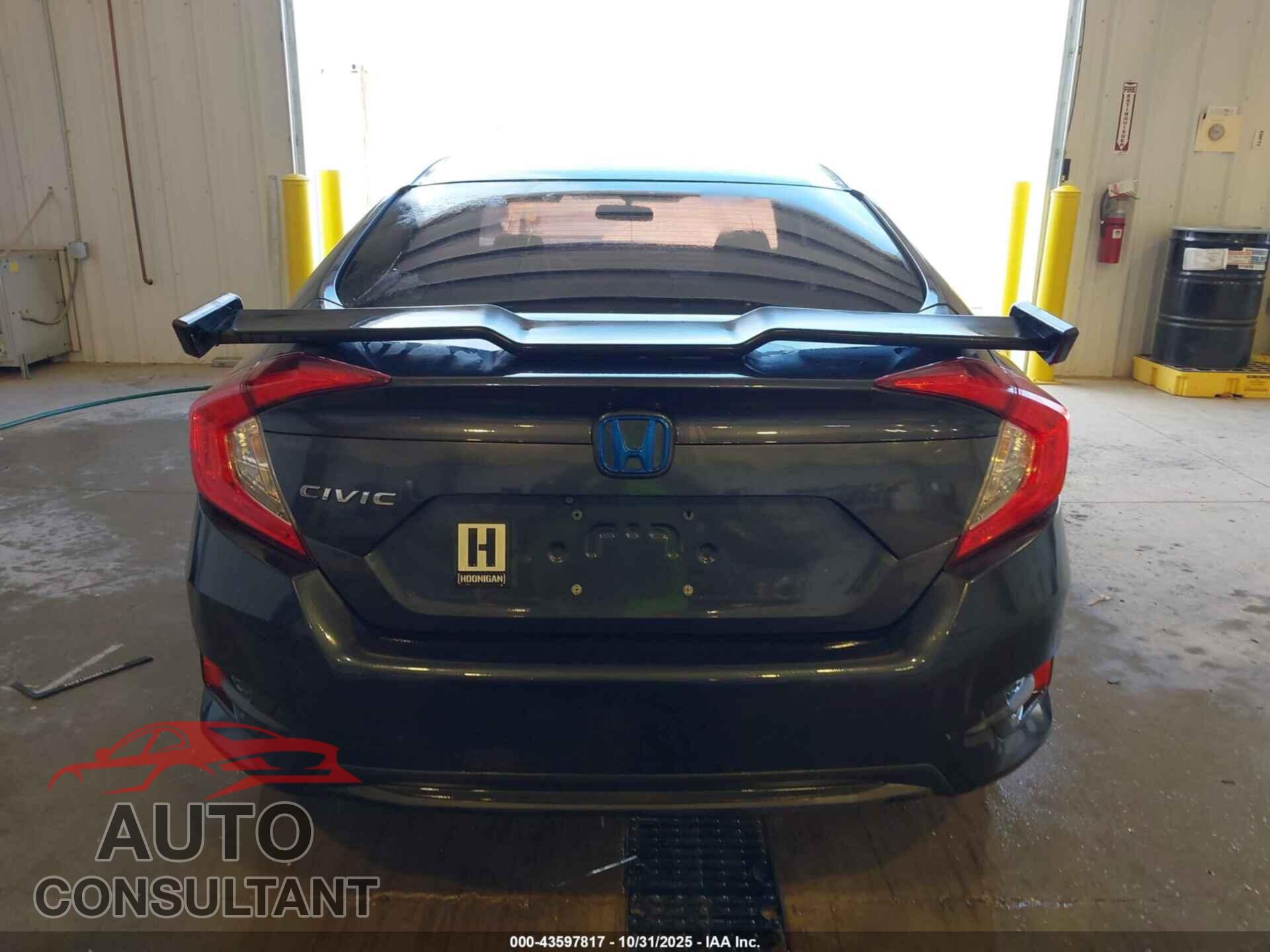 HONDA CIVIC 2020 - 2HGFC2F66LH552242