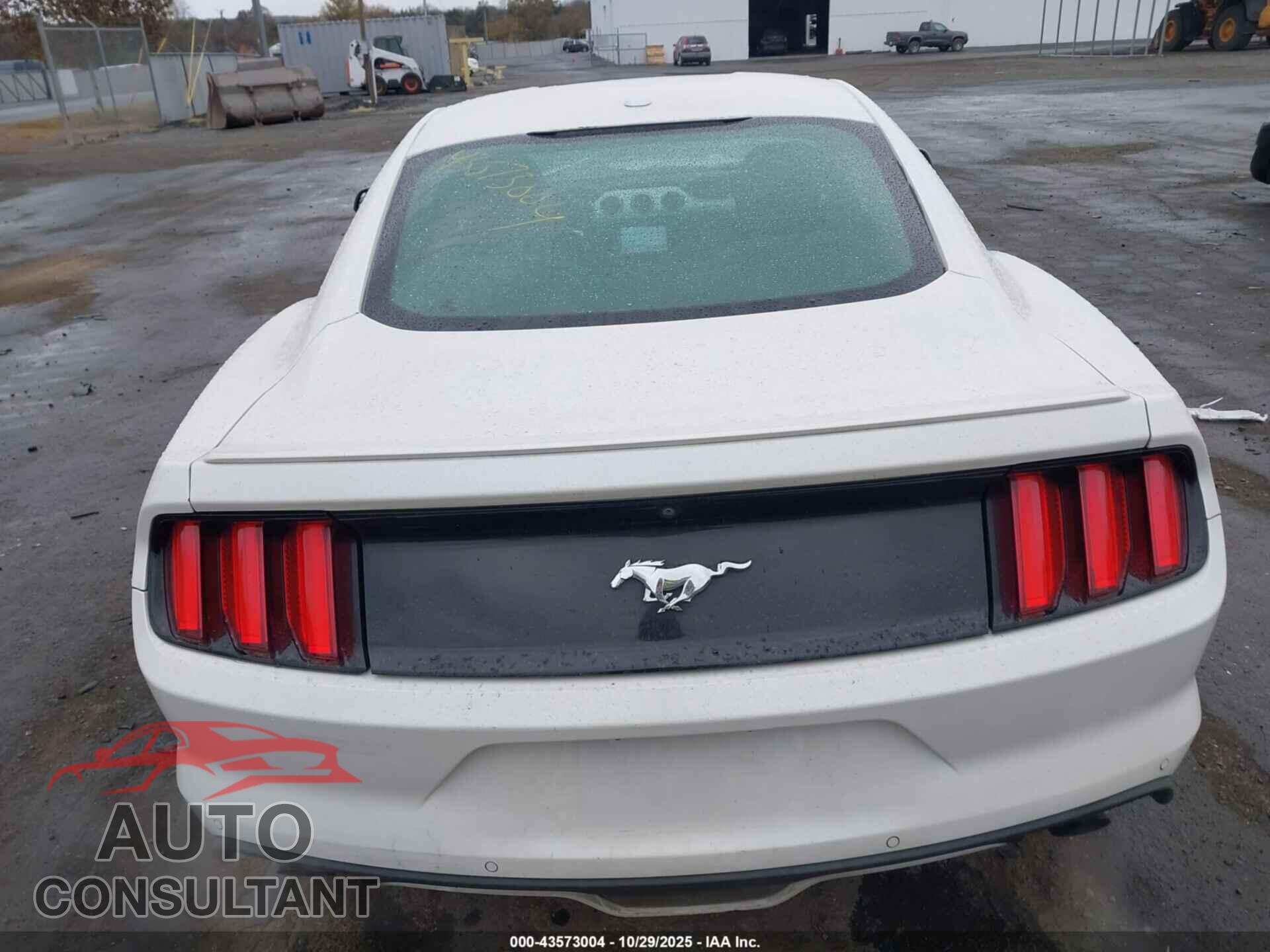 FORD MUSTANG 2017 - 1FA6P8TH9H5236706